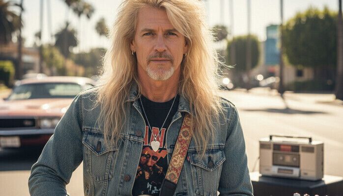 Man med "frisyr från 1984" sökes för reklamfilm