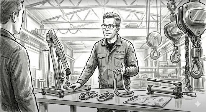 Man eller kvinna 30–45 år sökes som spokesperson för industriföretag (Malmö, kort varsel)