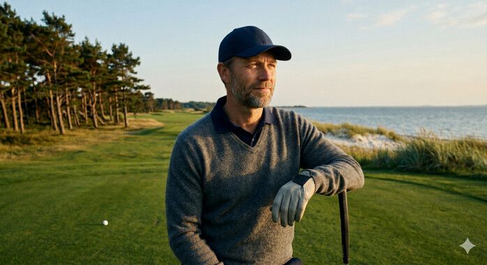 Man med pondus, 30-55 år, för ikonisk golfdestination. 