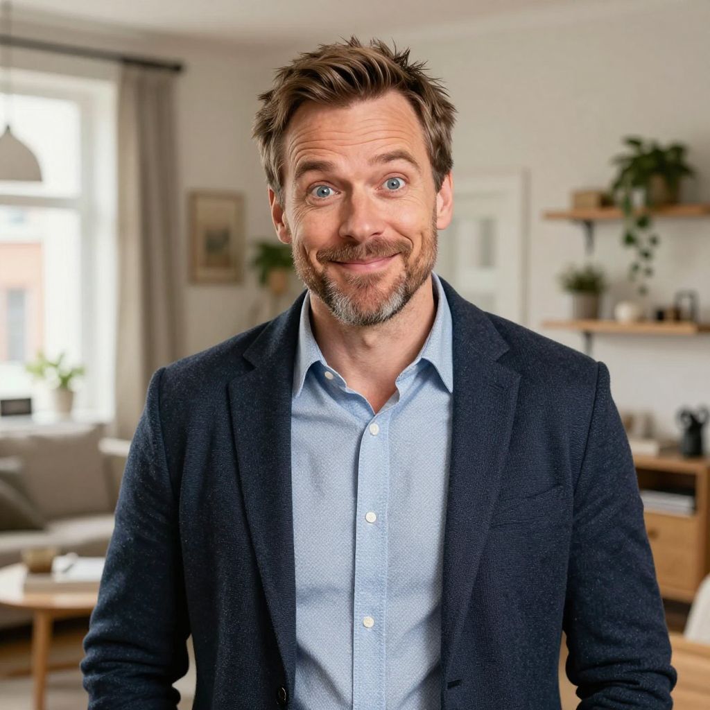 Relaterbar man ca 40 år sökes till reklamfilm för lotteribolag