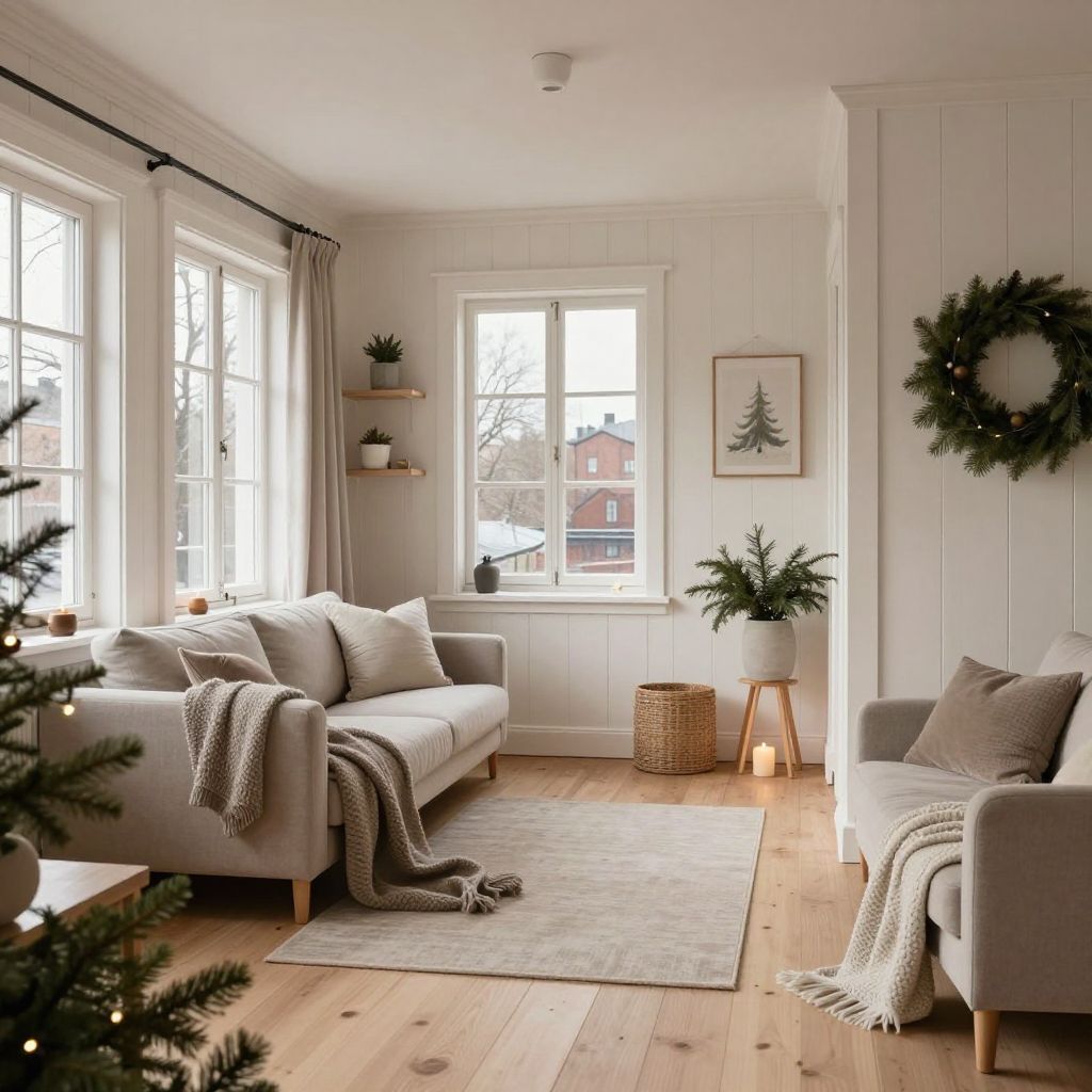 Location i Stockholm (mysigt hus) sökes för julkampanj 27–28 augusti