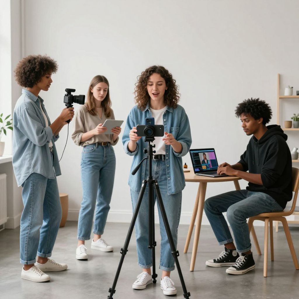 Kreativa content creators 18–26 år sökes för samarbeten med stora varumärken