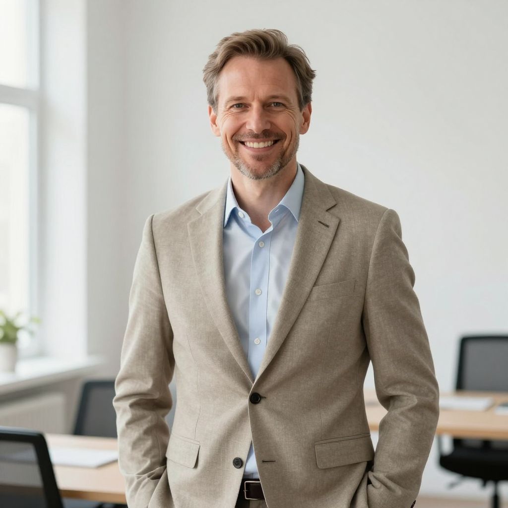 "John" sökes till Utbildningsfilm för bank.