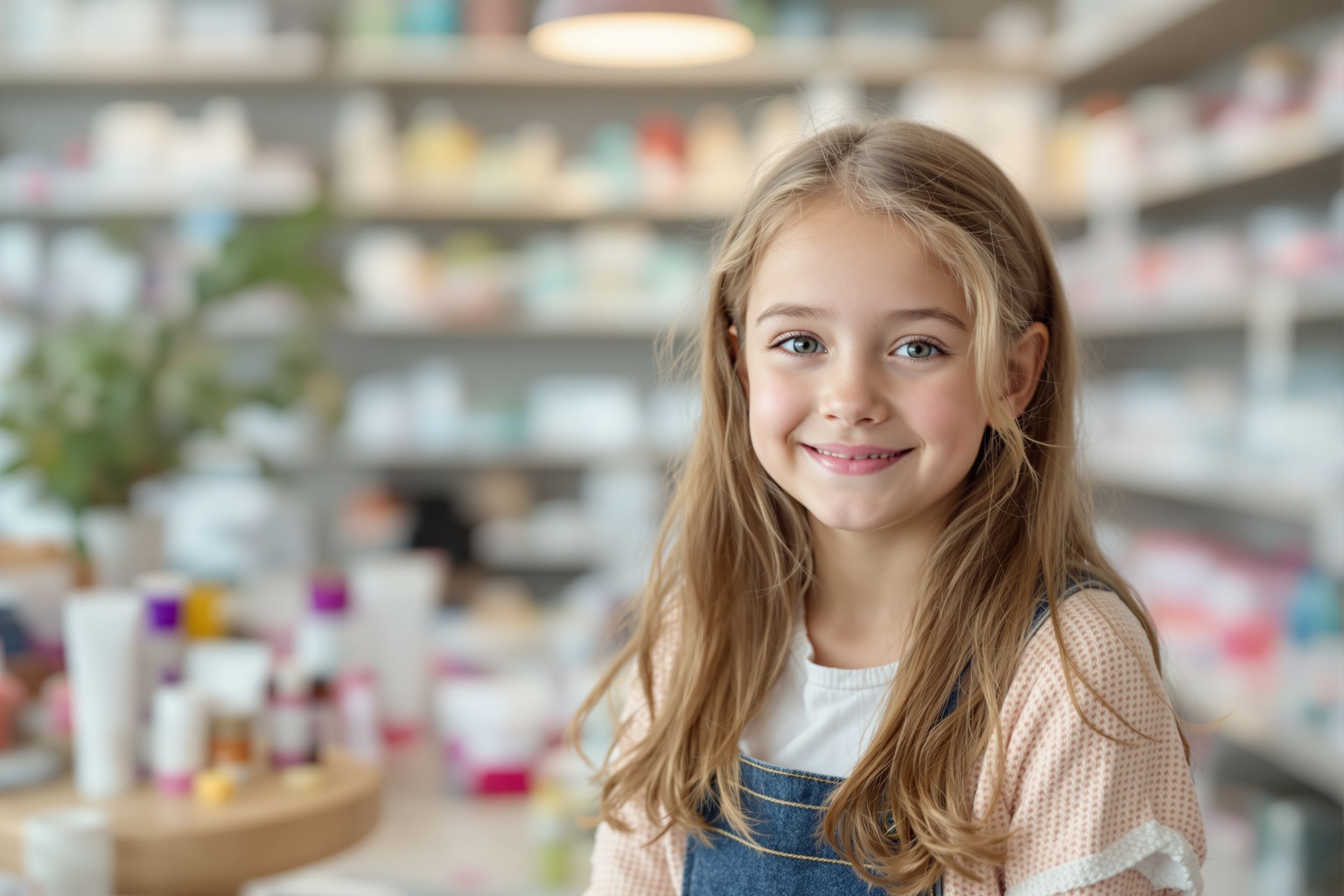 Tjej 8-12 år sökes till fin och viktig reklam för apotek