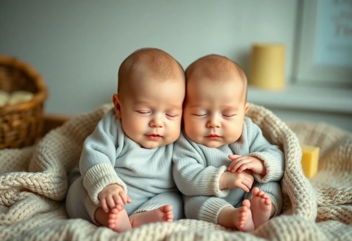 Tvillingar 0-3 månader sökes till reklamfilm för svenskt ostvarumärke