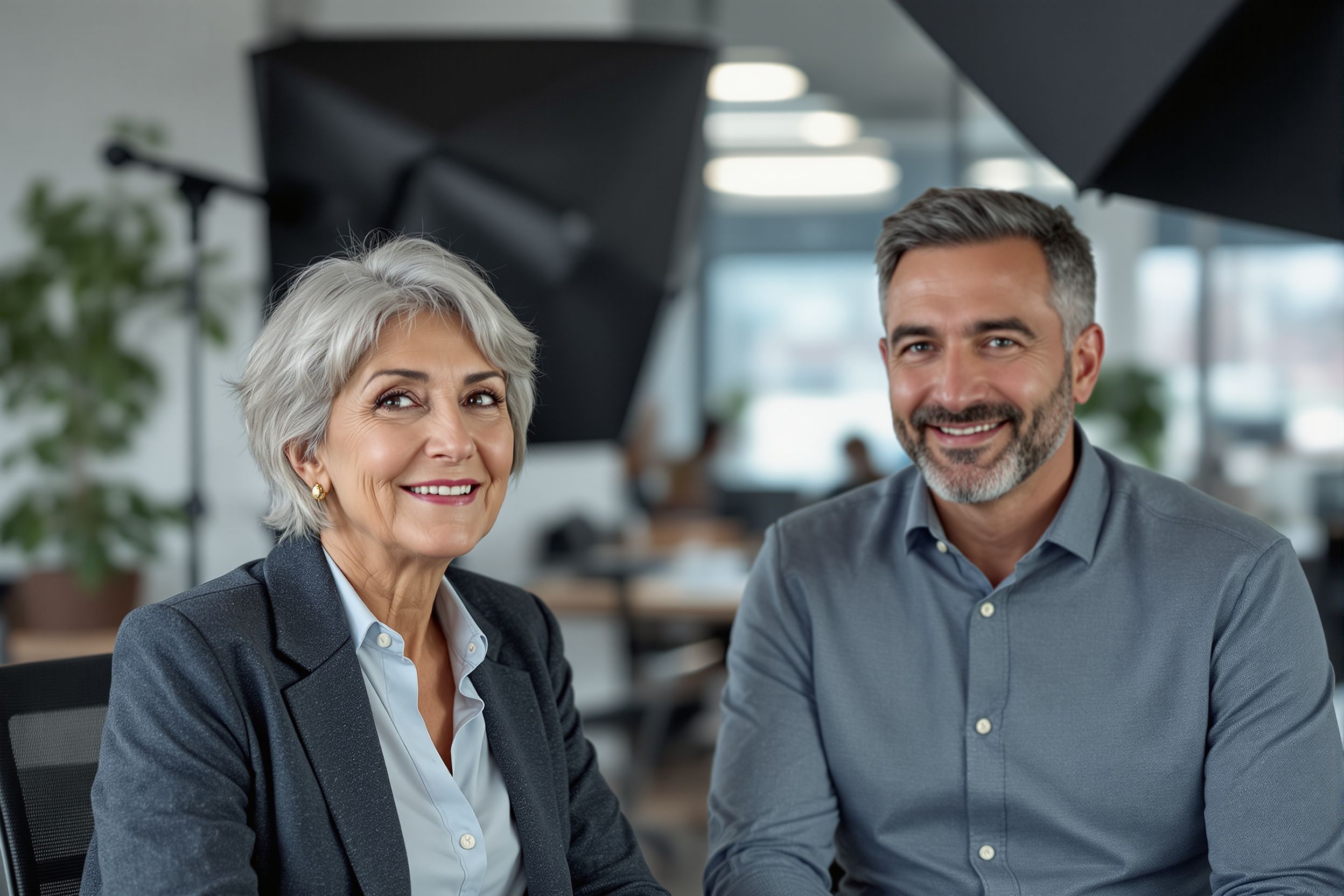 Kvinna 55-60 år & Man 35-45 år sökes för fotoproduktion i Halmstad