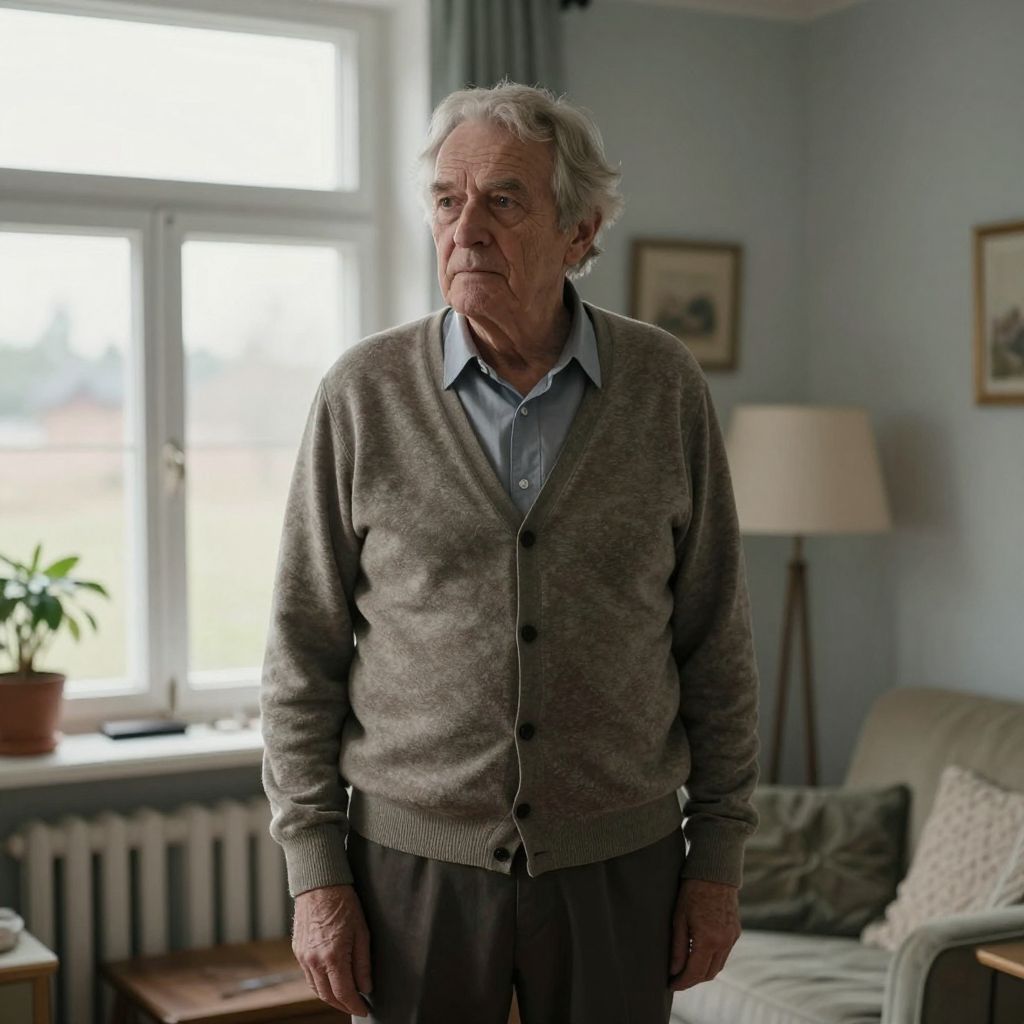 Man 75–85 år sökes för huvudroll i informationsfilm för Socialstyrelsen
