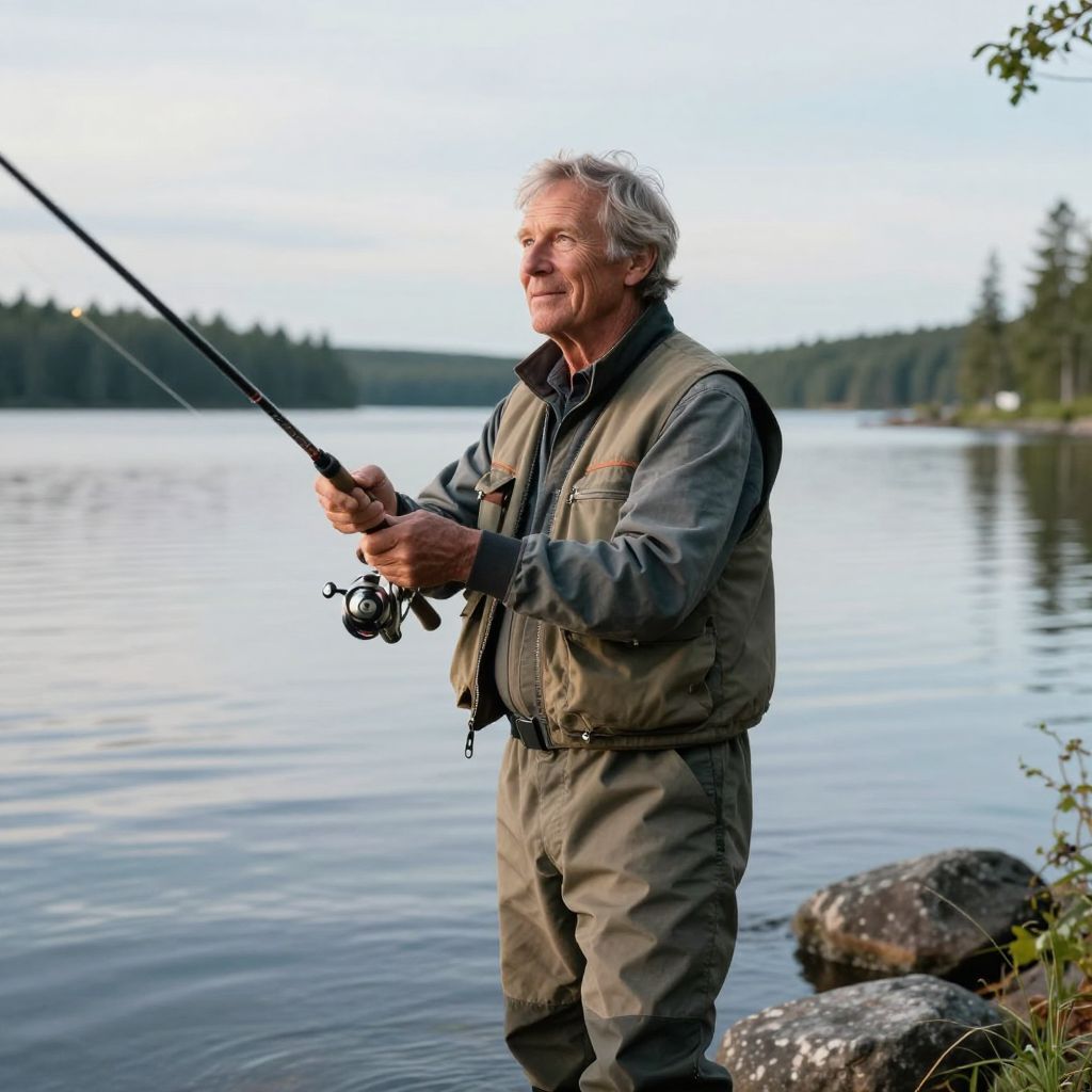 Man 65–75 år med erfarenhet av kastspö/flugfiske sökes till amerikansk reklamkampanj