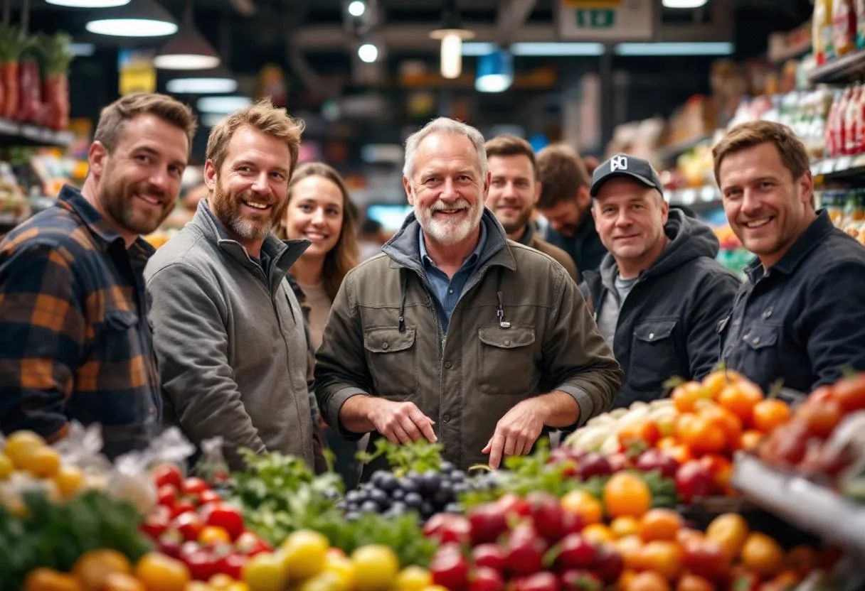 Män 35-45 år sökes till reklamfilm för matvarukedja