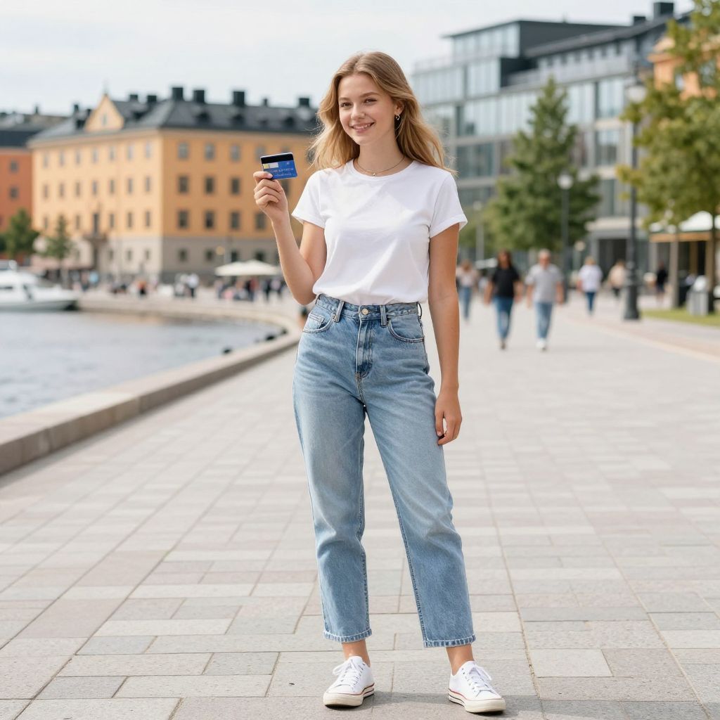 Tjej 16–18 år sökes till reklam för välkänt betalkort (Stockholm)