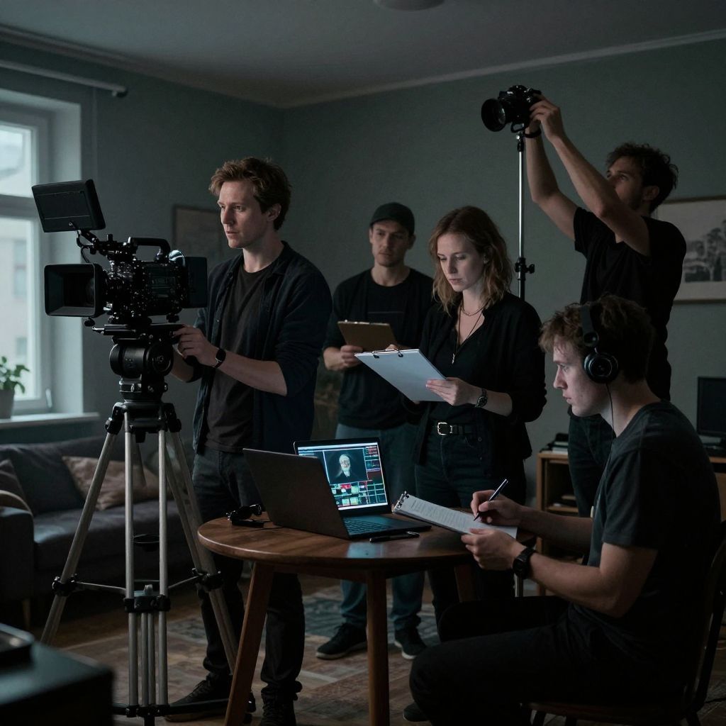 Filmteam sökes till psykologisk thriller – inspelning i Stockholm (29 juli–12 augusti)