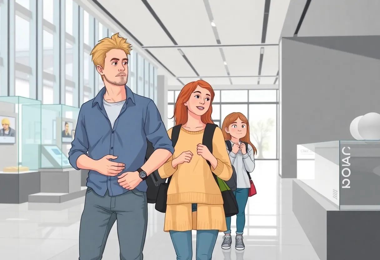 Mamma eller pappa med två barn 10-15 år sökes som statister för plåtning på museum