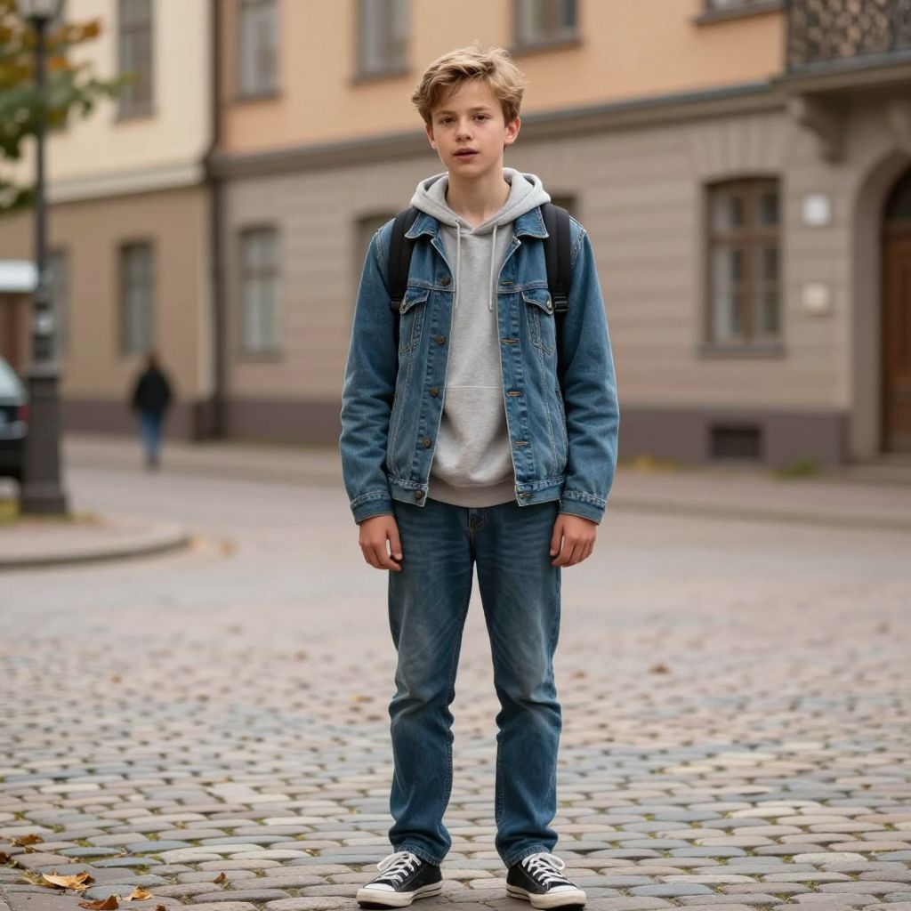 Biroll – Kille 13–15 år till långfilm (8–10 inspelningsdagar) i Göteborg