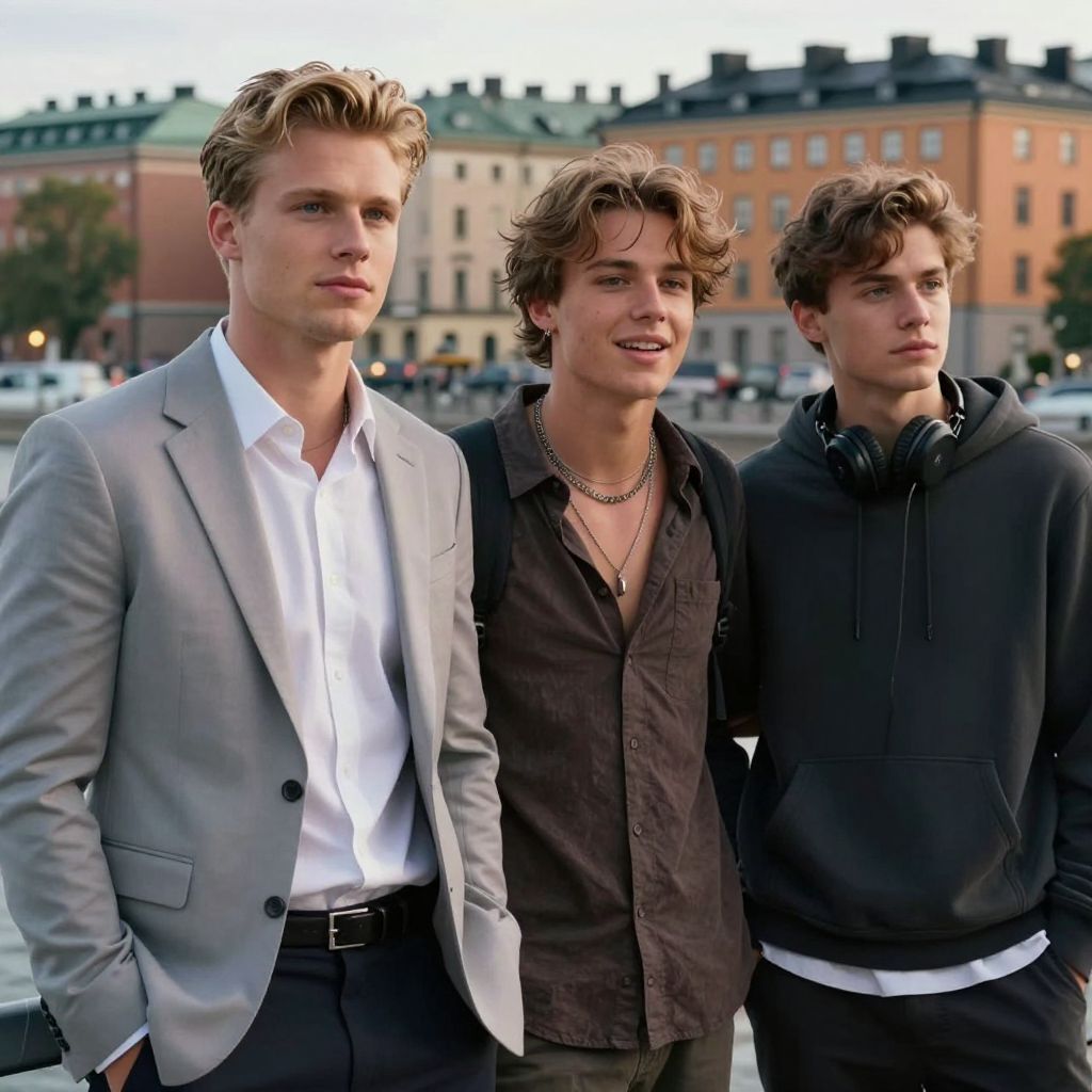Manlig skådespelare 18–22 år sökes till dramaserie (inspelning i Stockholm)