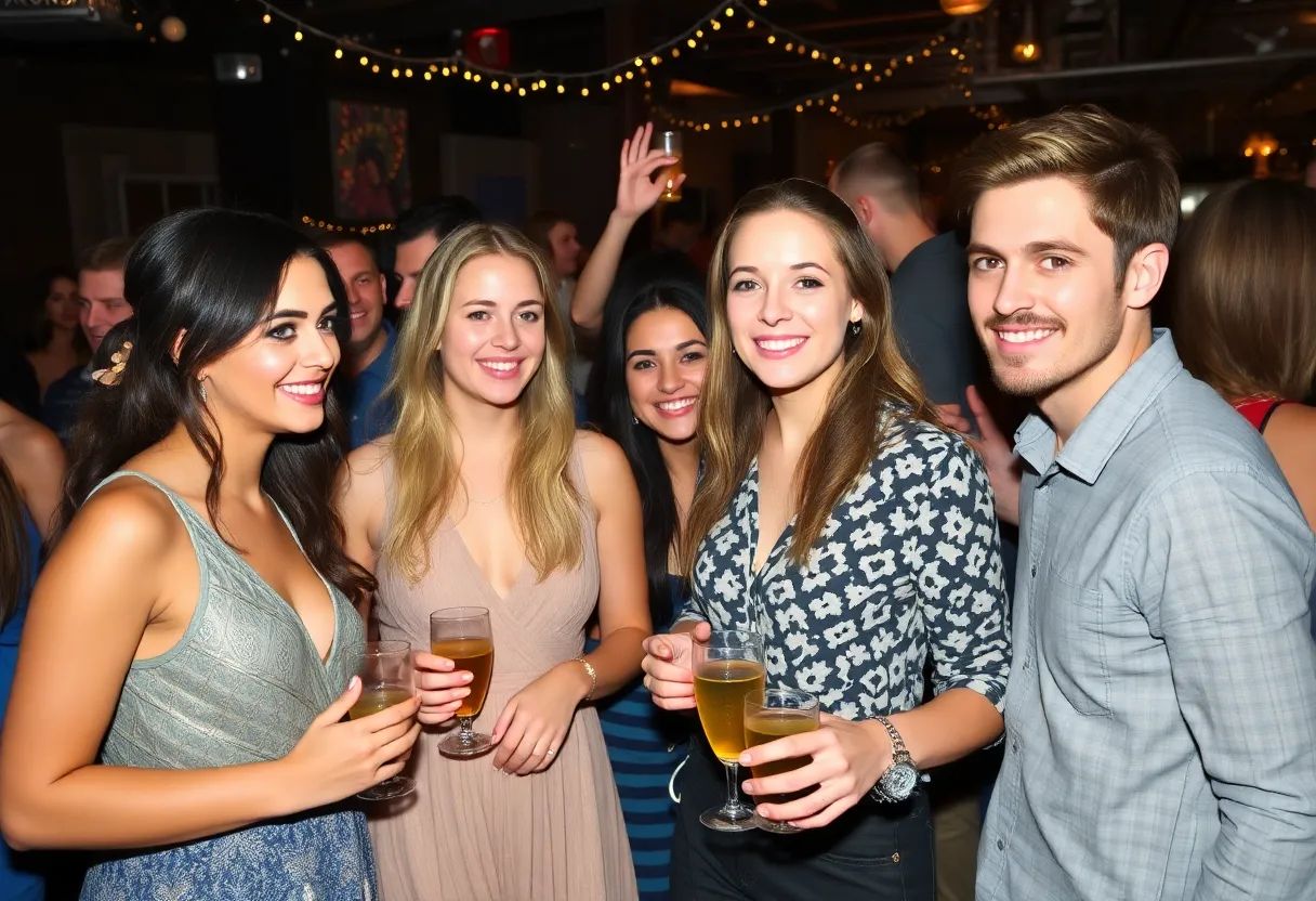 Statister 25-40 år sökes till festscener i filmproduktion