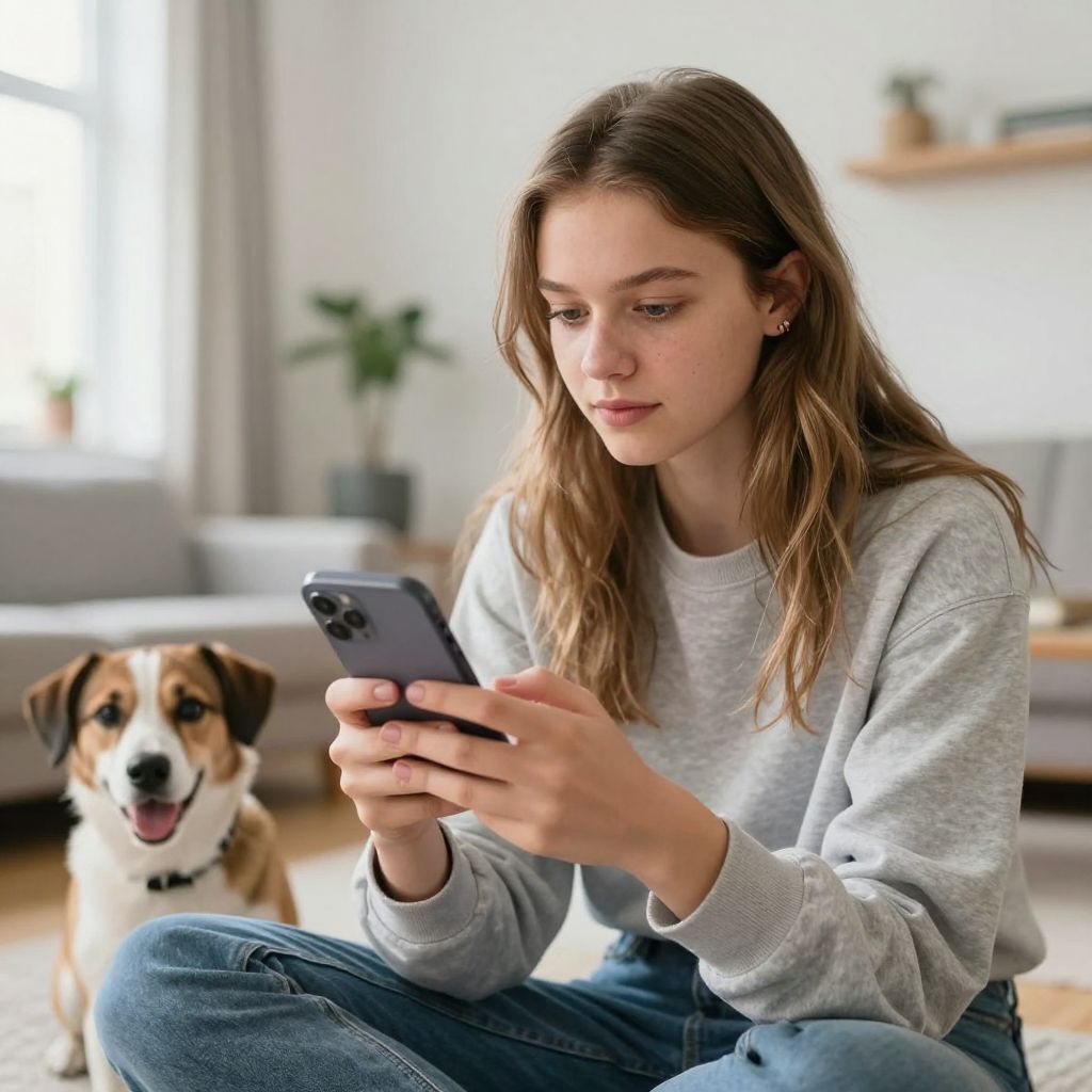 Tjejer 17–20 år sökes till reklamfilm för mobiltelefonmärke (fokus på händer)