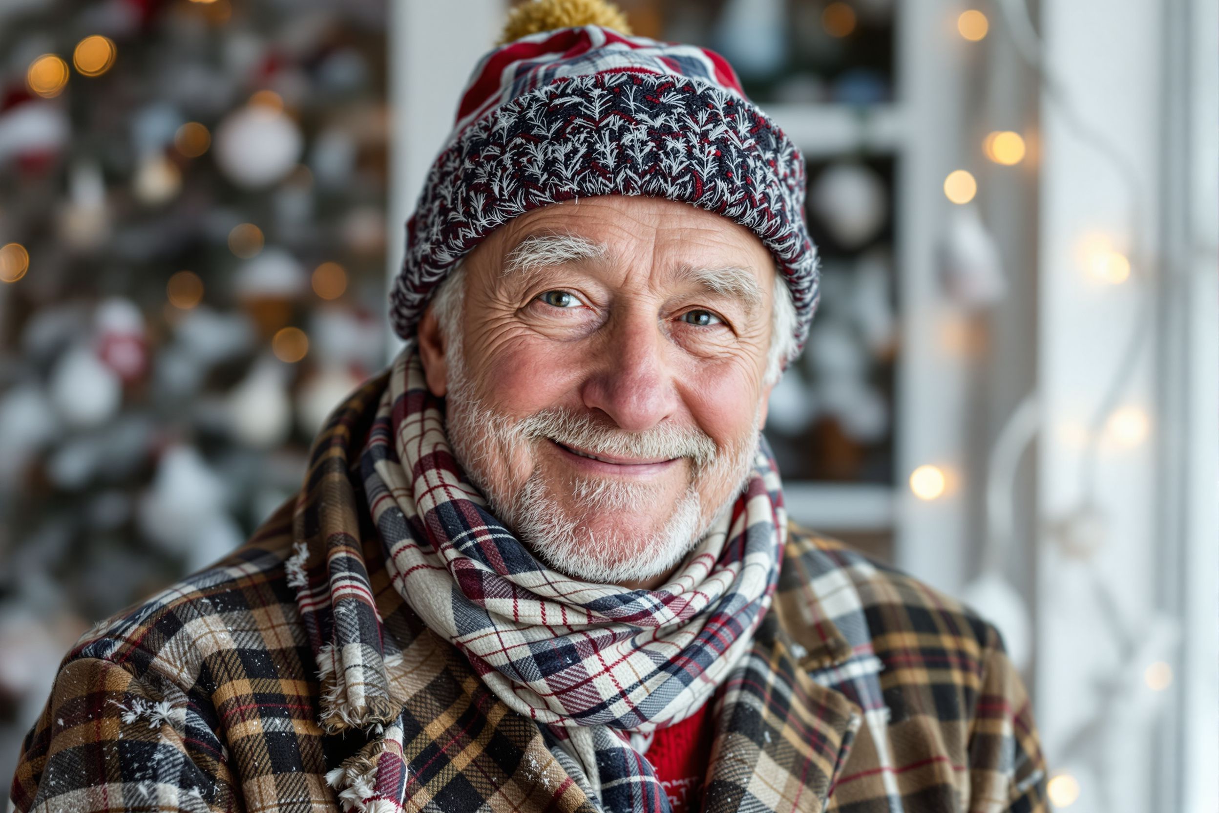 Man 60+ sökes för julfotografering för Hjärt & Lungfonden