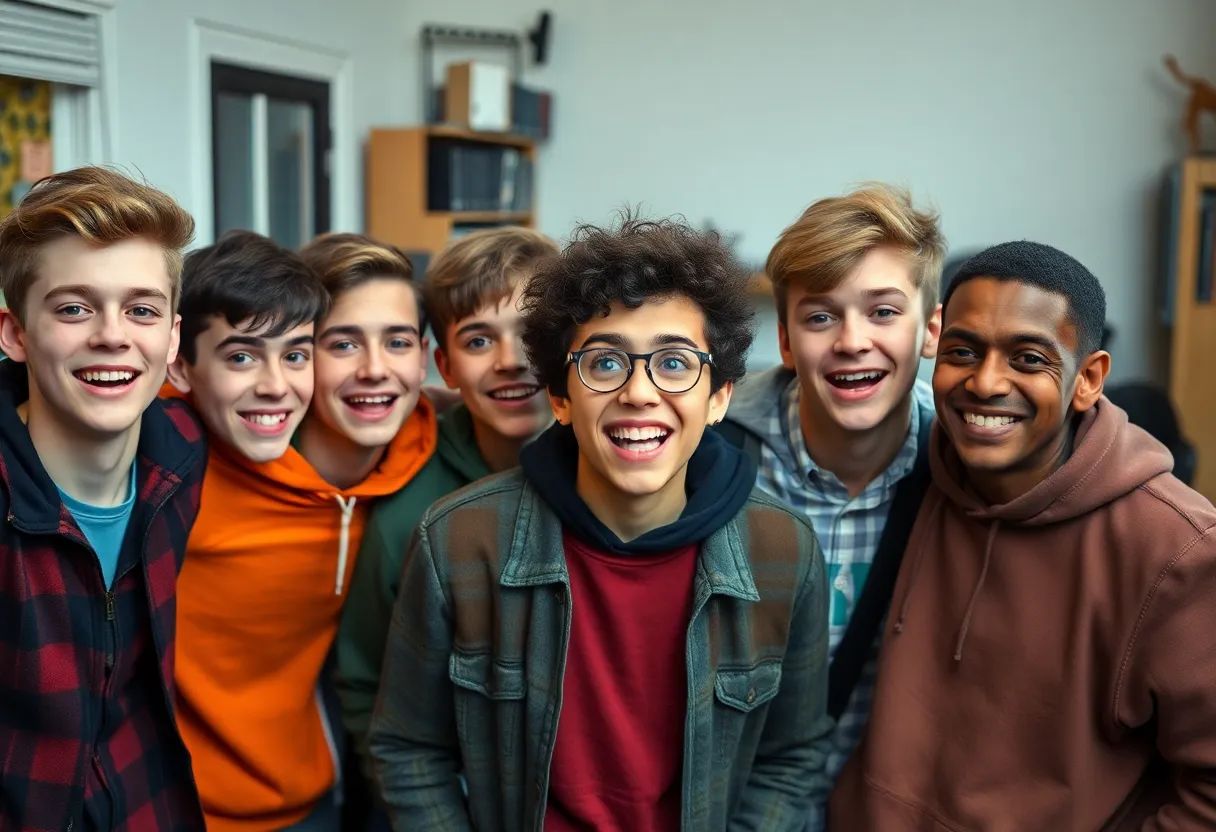 Stockholmsbaserade killar 13-17 år sökes till humorserie för SVT Barn