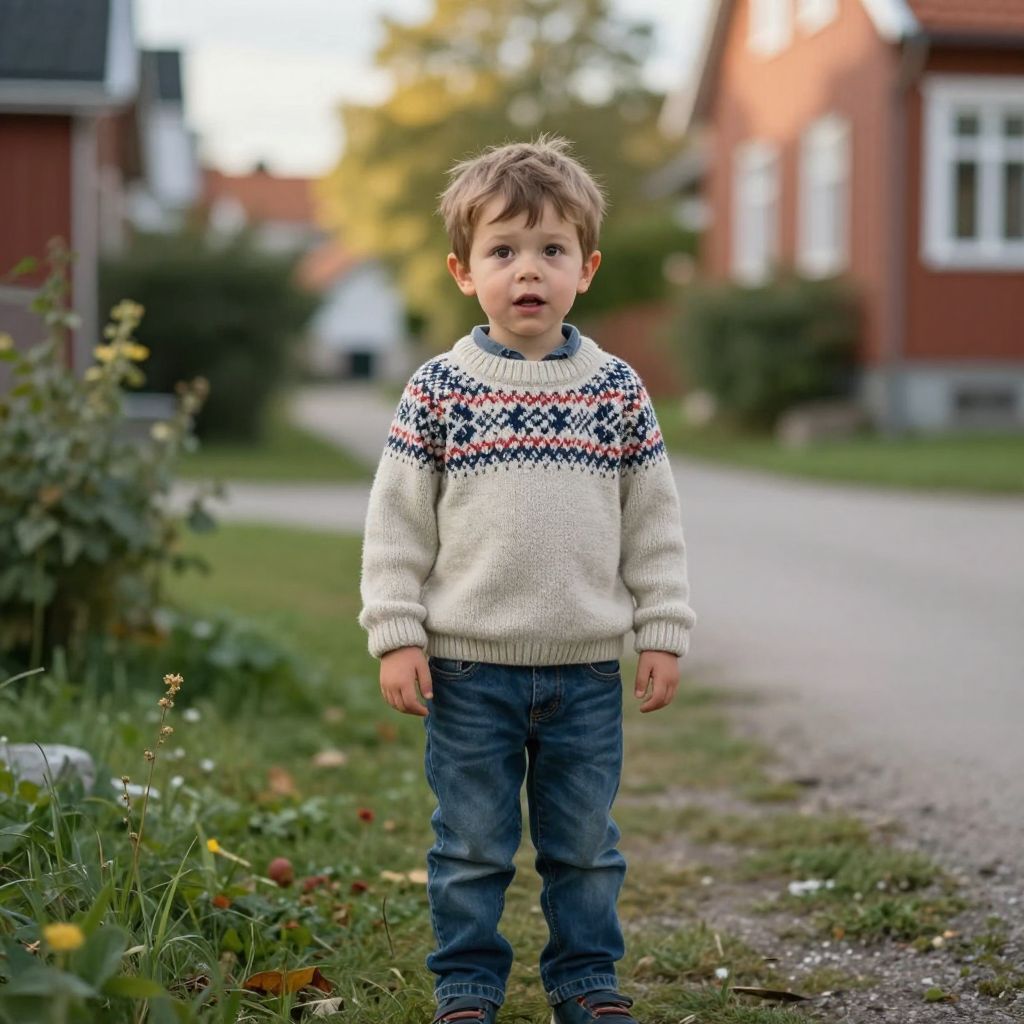 Pojke 5–6 år sökes till huvudroll i långfilm (Göteborg)