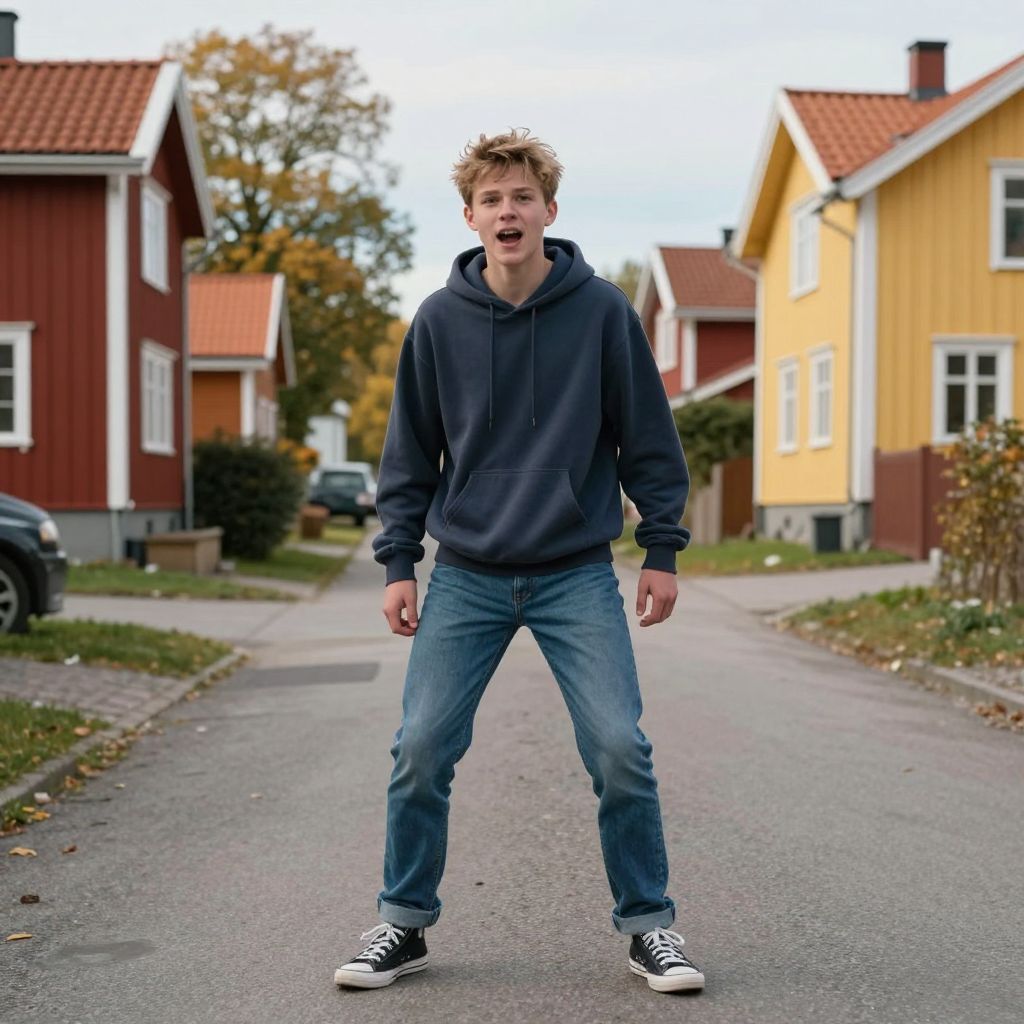 Kille 14–20 år sökes till Crazy Pictures nya långfilm (hösten 2026)