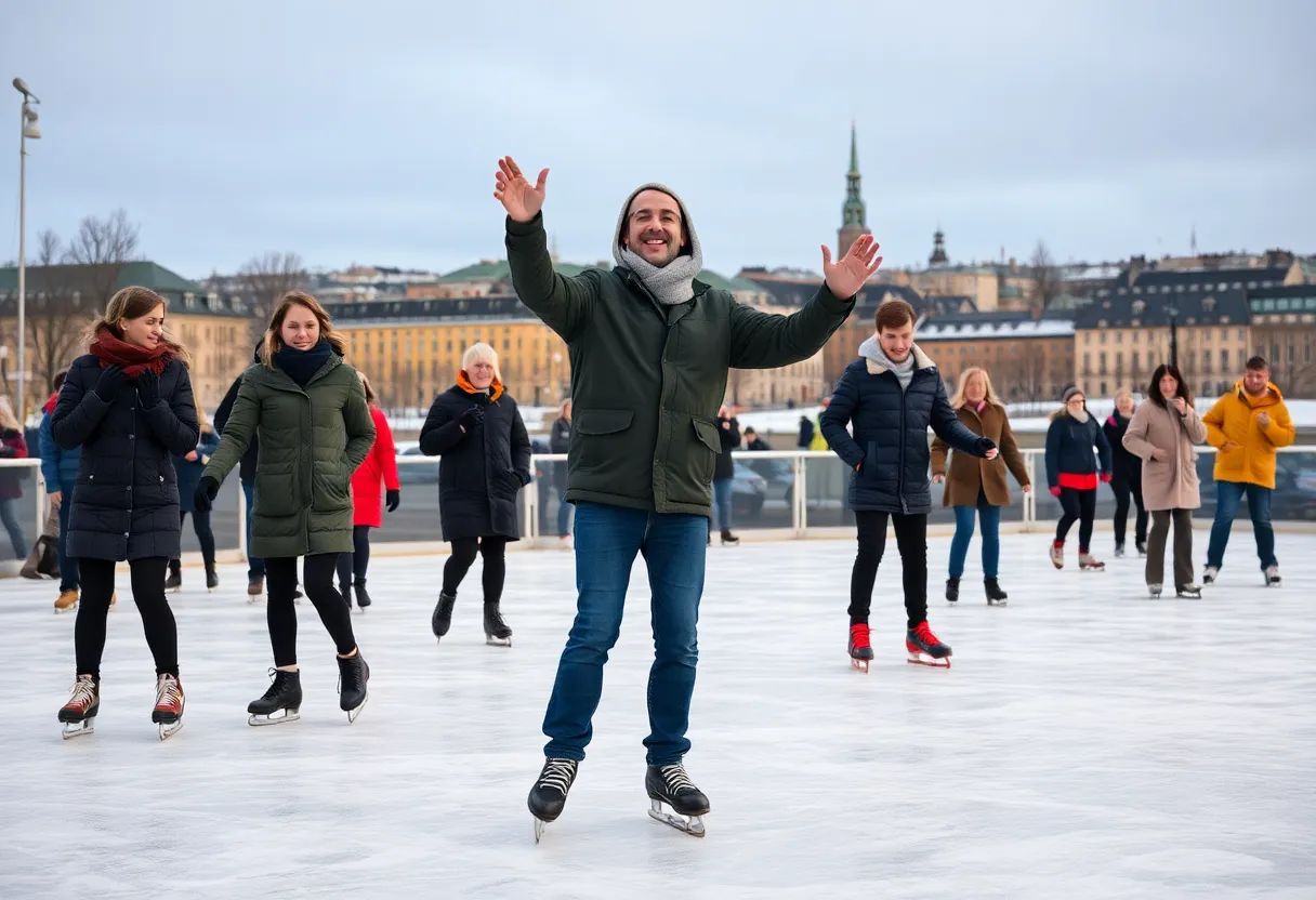 Konståkare/Skridskoinstruktör sökes för dokumentärfilm i Stockholm