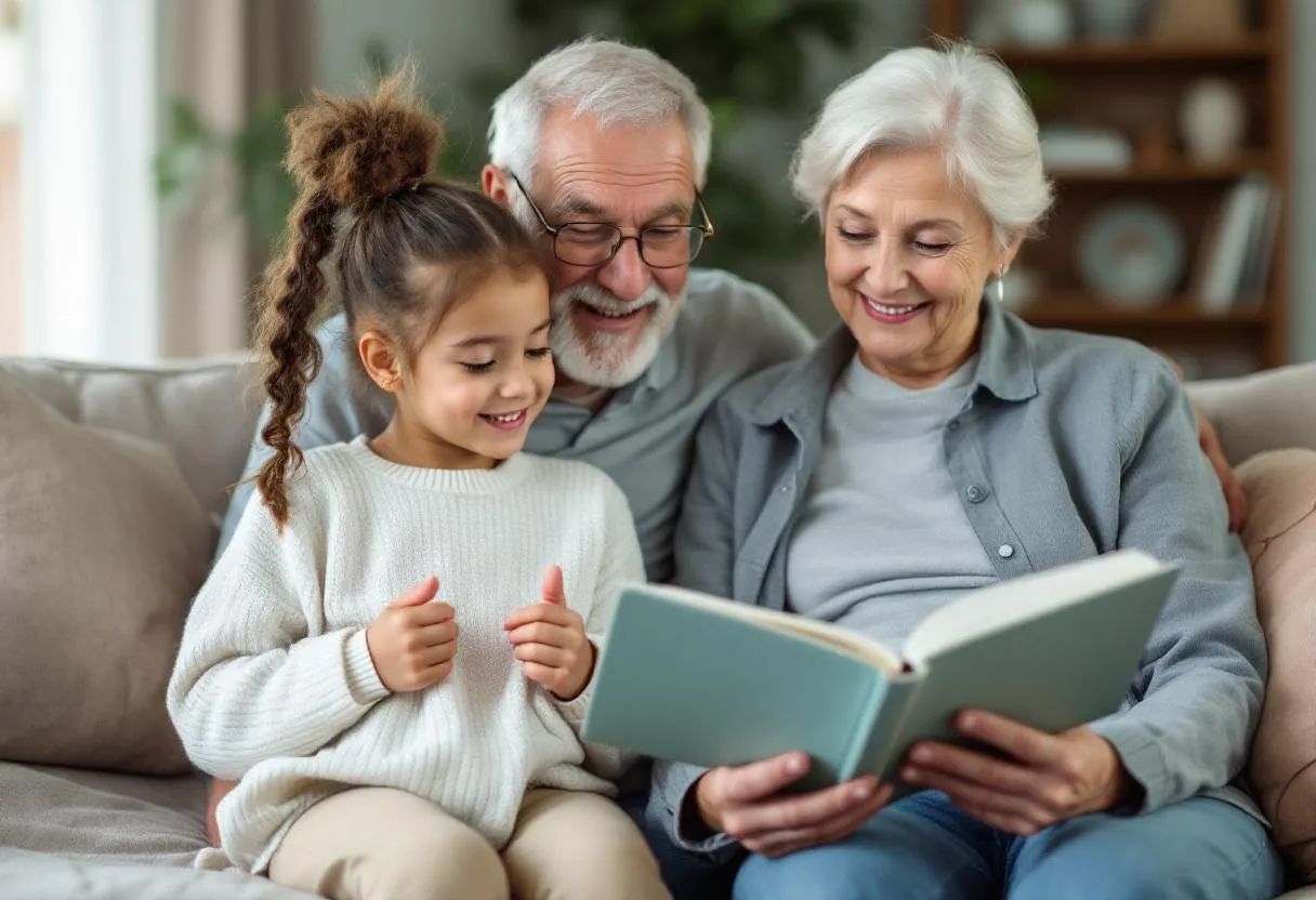 Kvinna 65–75 år sökes till roll som mormor i reklamfilm