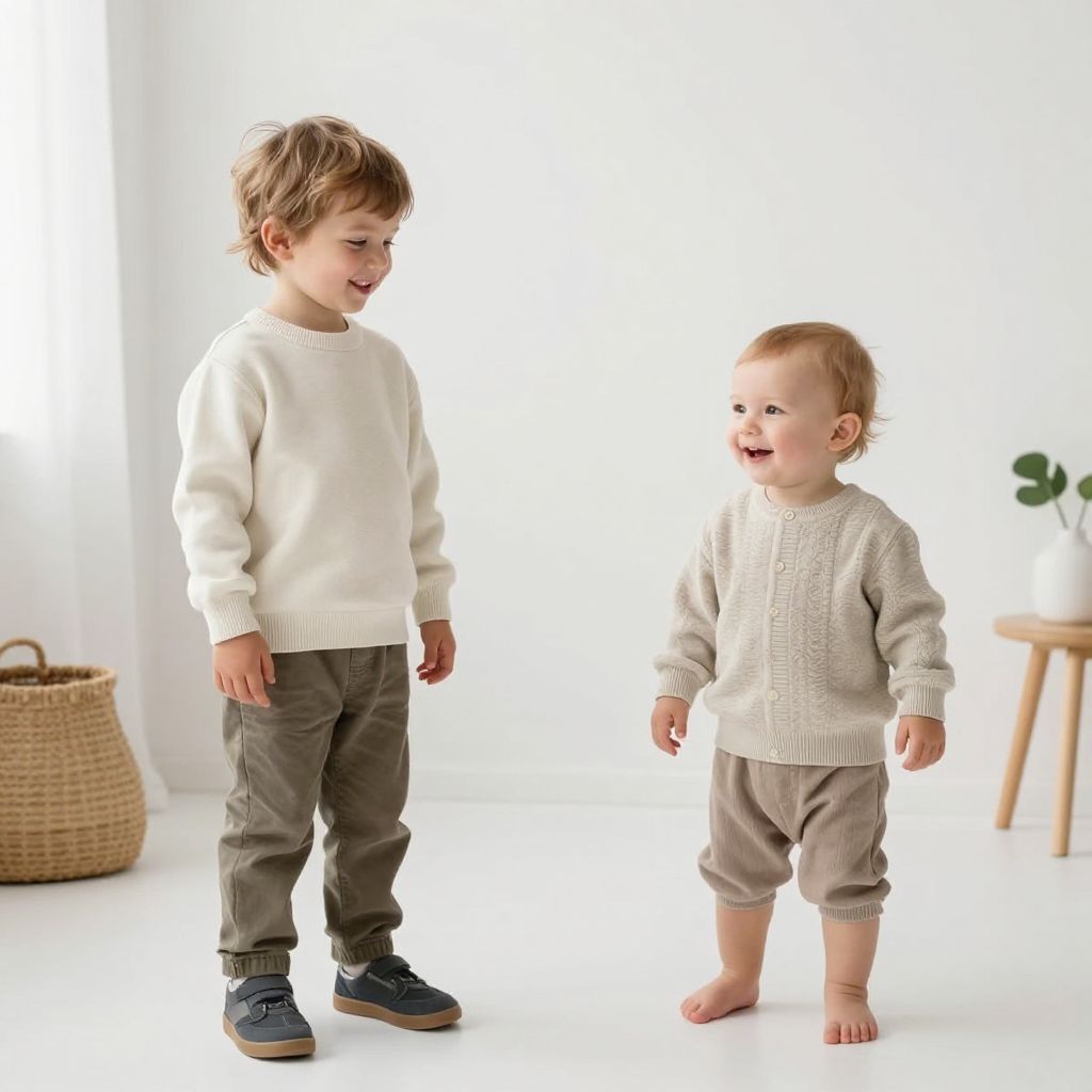 Pojkar ca 1 år och 4 år sökes till modefotografering i Stockholm (v.35)