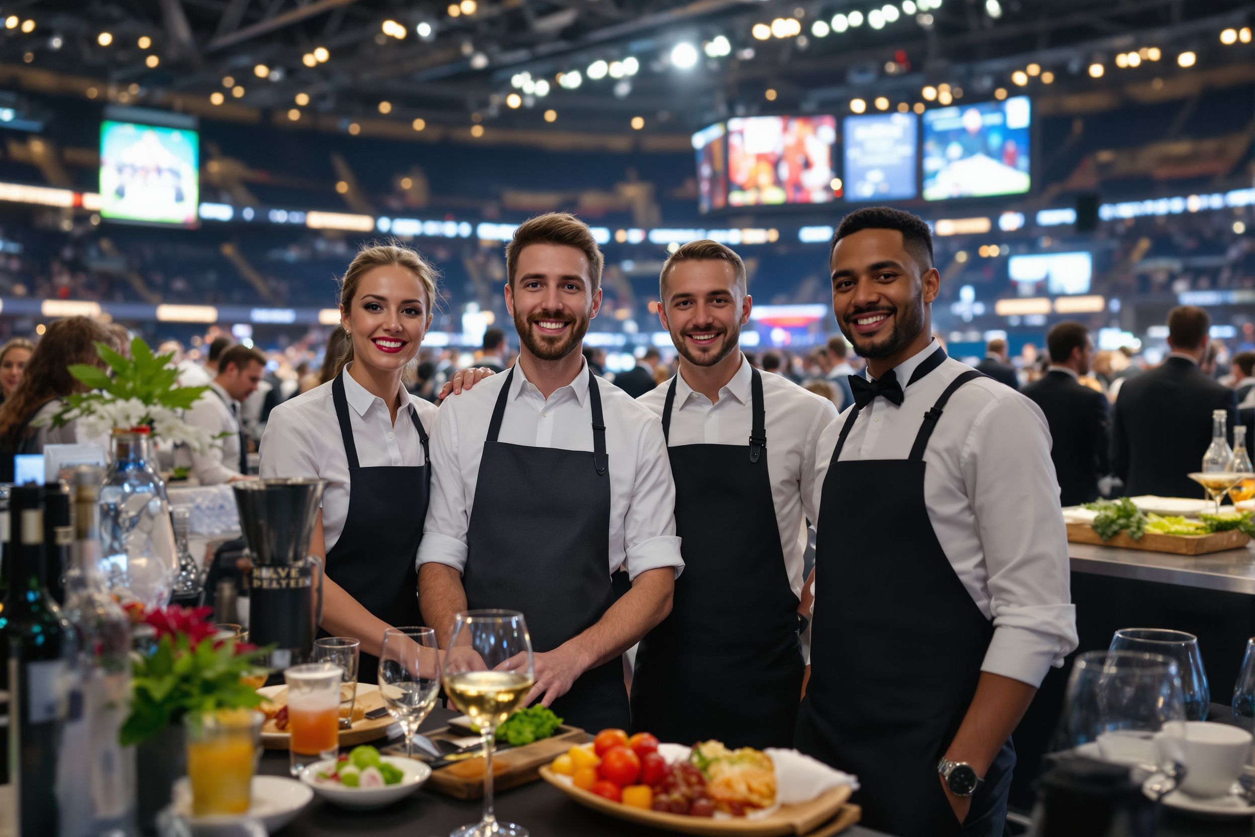 Eventpersonal sökes