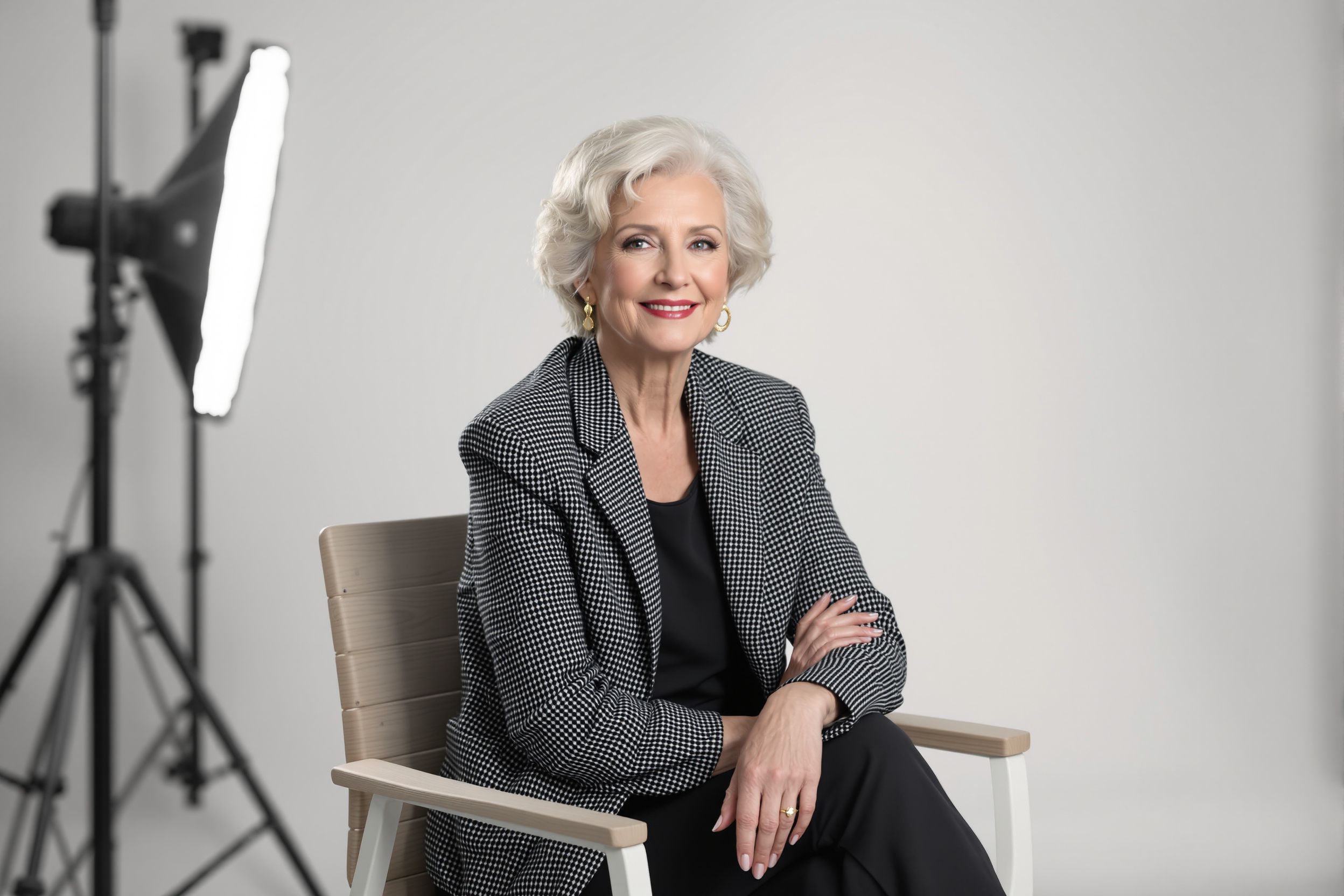 Kvinnlig Modell 50+ sökes för fotografering i Stockholm