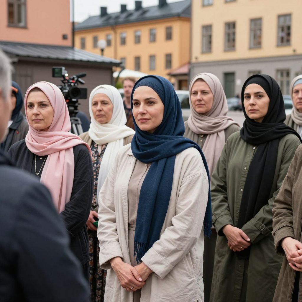 Kvinnliga statister i hijab sökes till dansk långfilm i Göteborg (4 maj)