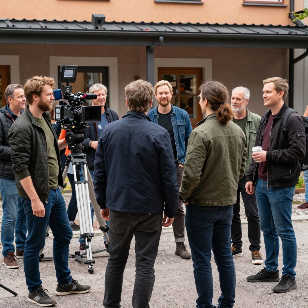 Statister sökes till reklamfilmsinspelning i Malmö 15 september