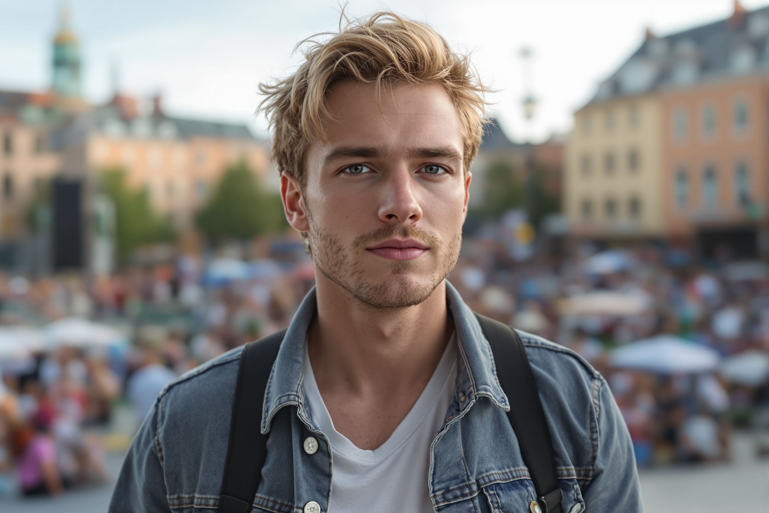 Manlig skådespelare med spelålder 25 år sökes till utomhusteater i Stockholm