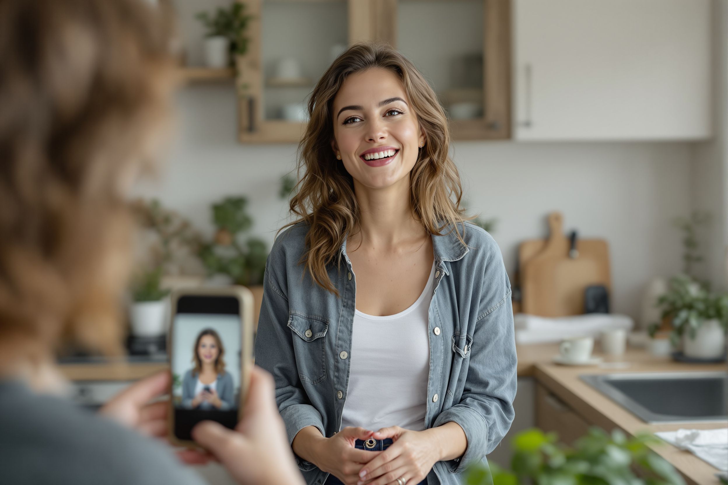 Native British English Actress for Real-Life Style Videos for clothing brand