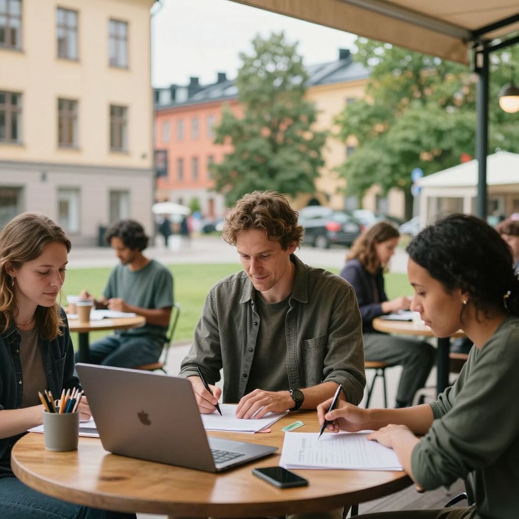 Medverkande i Stockholm sökes till internationell dokumentär om livsmål och engagemang