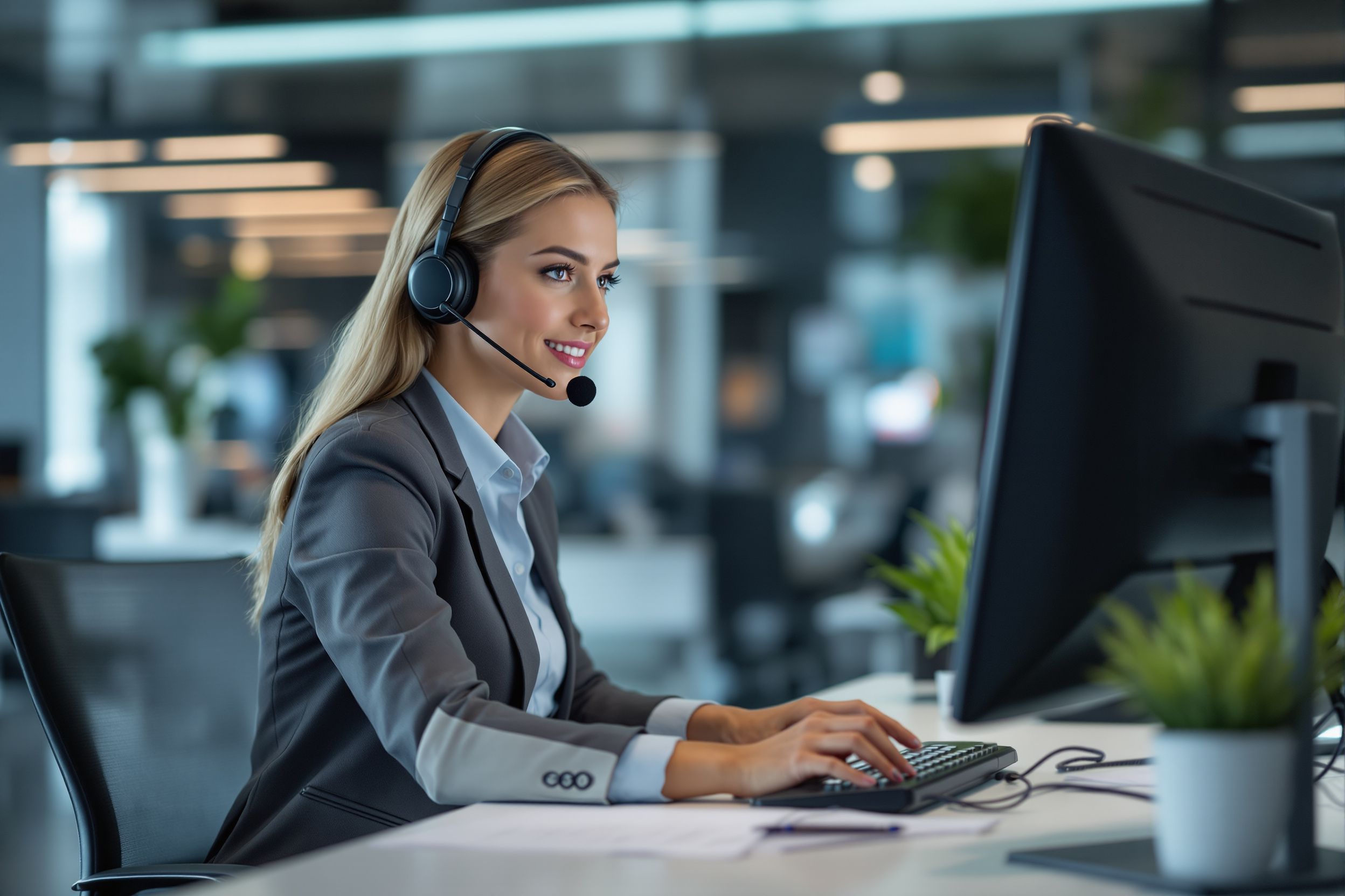 Kvinnlig skådespelerska sökes för reklamfilm för larmföretag