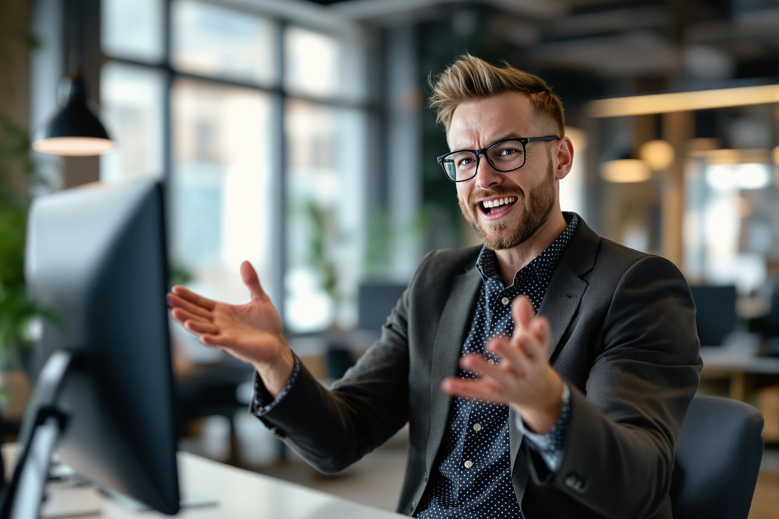 Manlig skådespelare sökes för reklamfilm om försäkringar