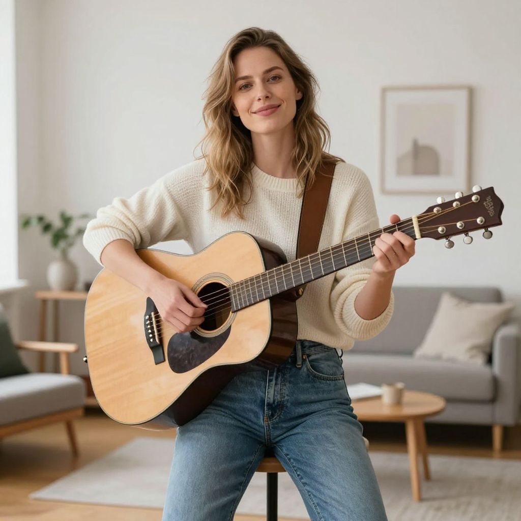 Gitarrspelande kvinna 25–35 år sökes till reklamfilm för spelbolag
