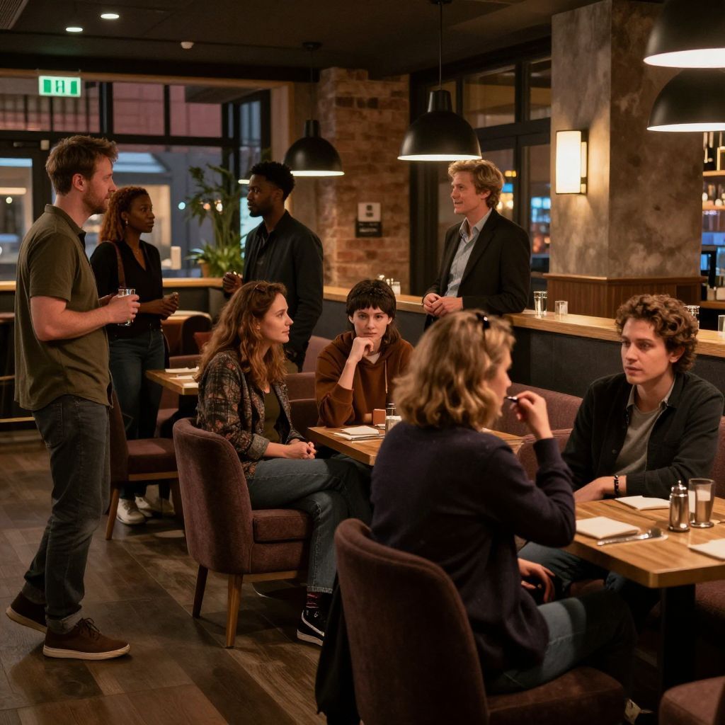 Statister i alla åldrar sökes till biograf- och restaurangscen i Stockholm