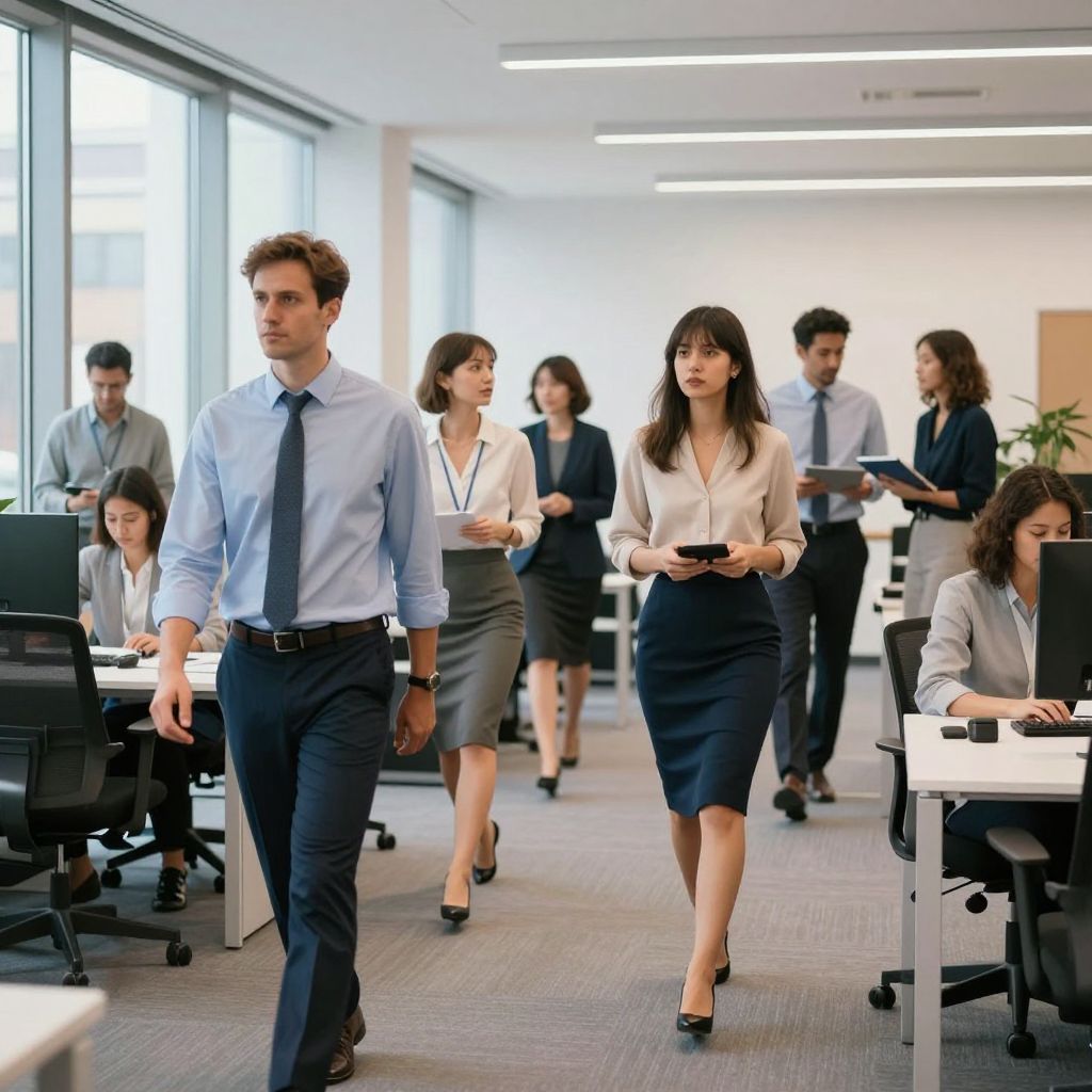 Statister sökes för reklamfilm – Kontorsmiljö i Stockholm (10–11 mars)