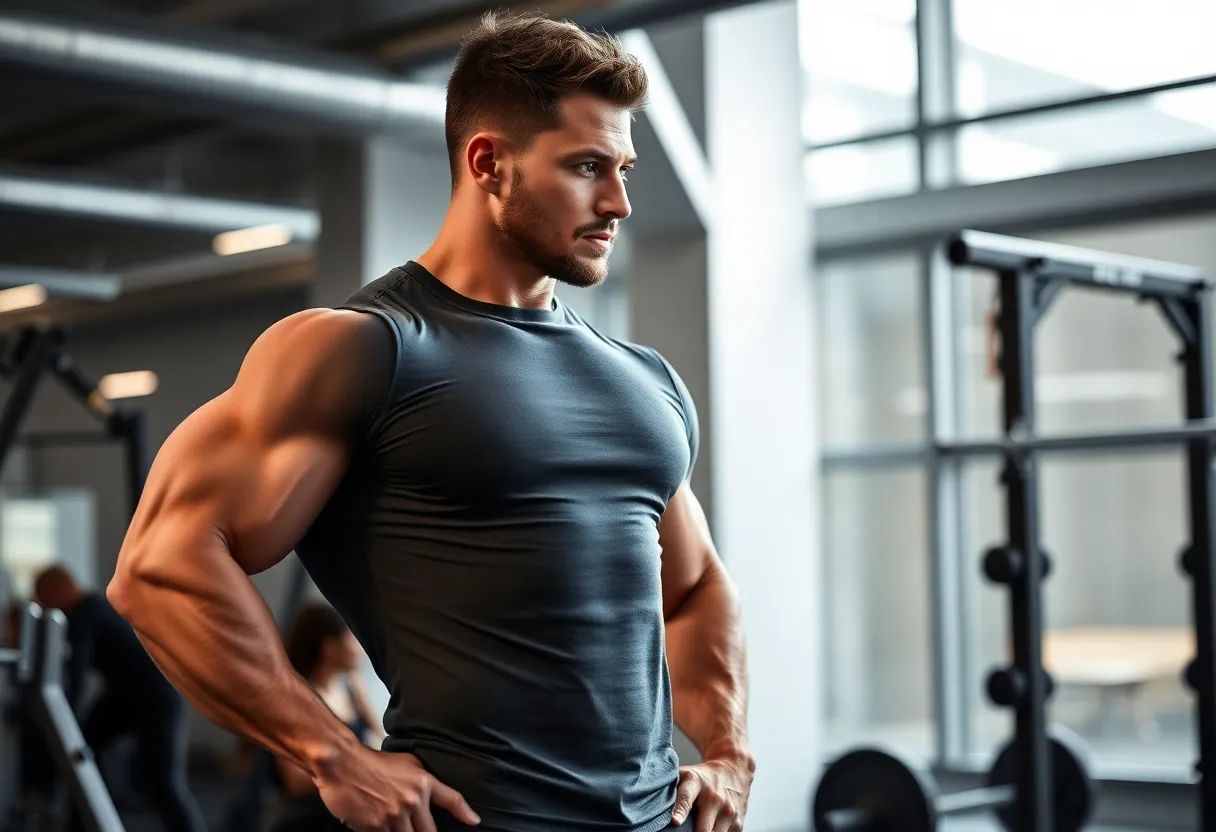 Looking for the biggest body builder for an extra in commercial.