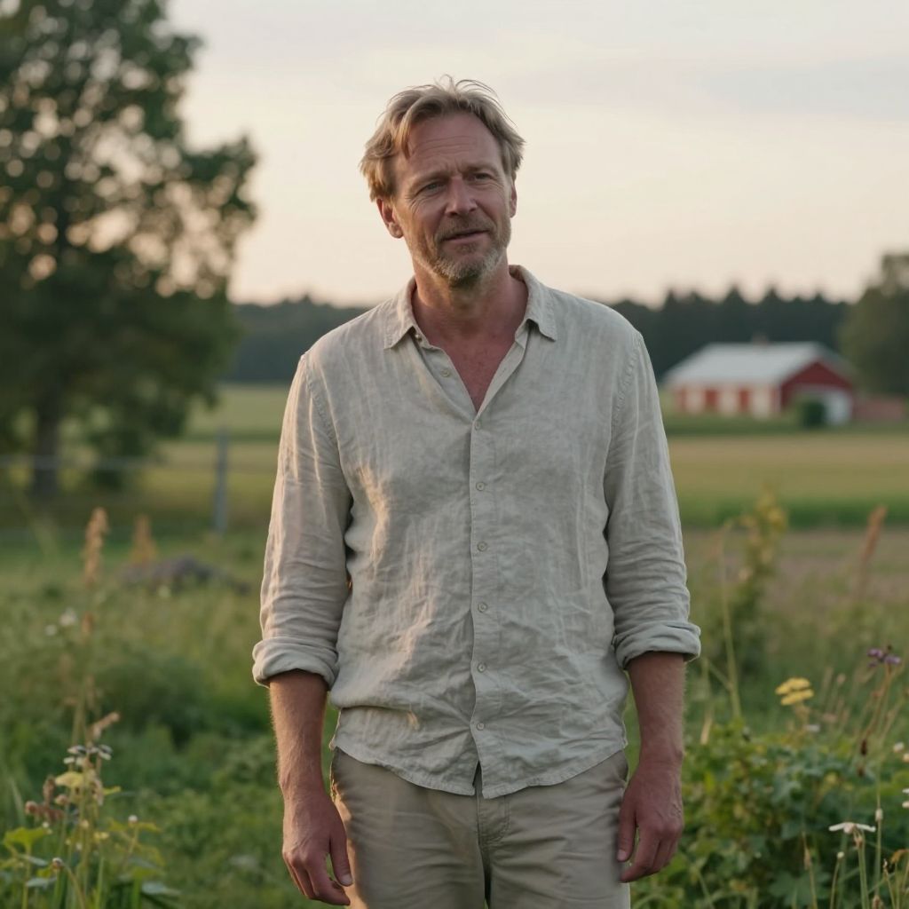 Skandinavisk man ca 45–55 år sökes för huvudroll i kortfilm (Claes)
