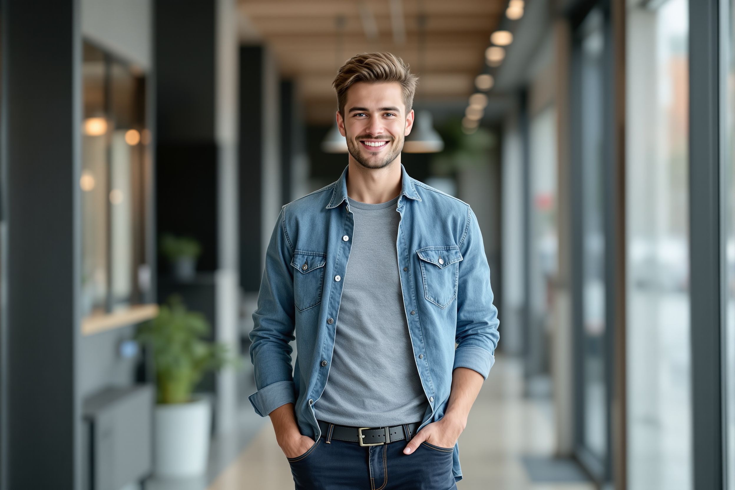 Ung man med charm sökes för reklamfilm för bank