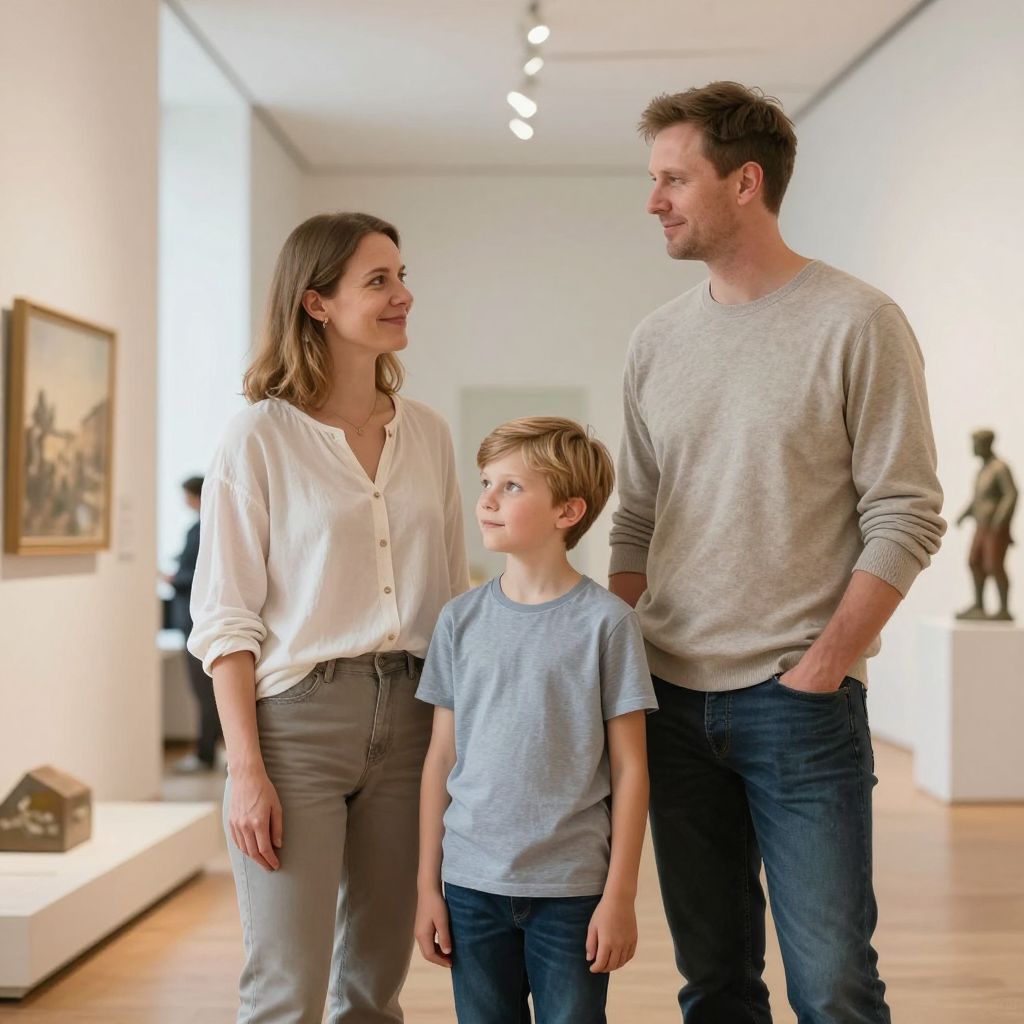 Familjer (mamma, pappa & barn 7–12 år) sökes för museifotografering i Stockholm