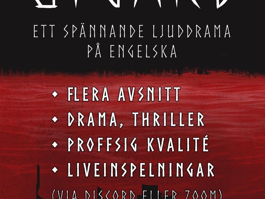 Röstskådespelare sökes till engelskspråkigt ljuddrama (ideellt projekt)