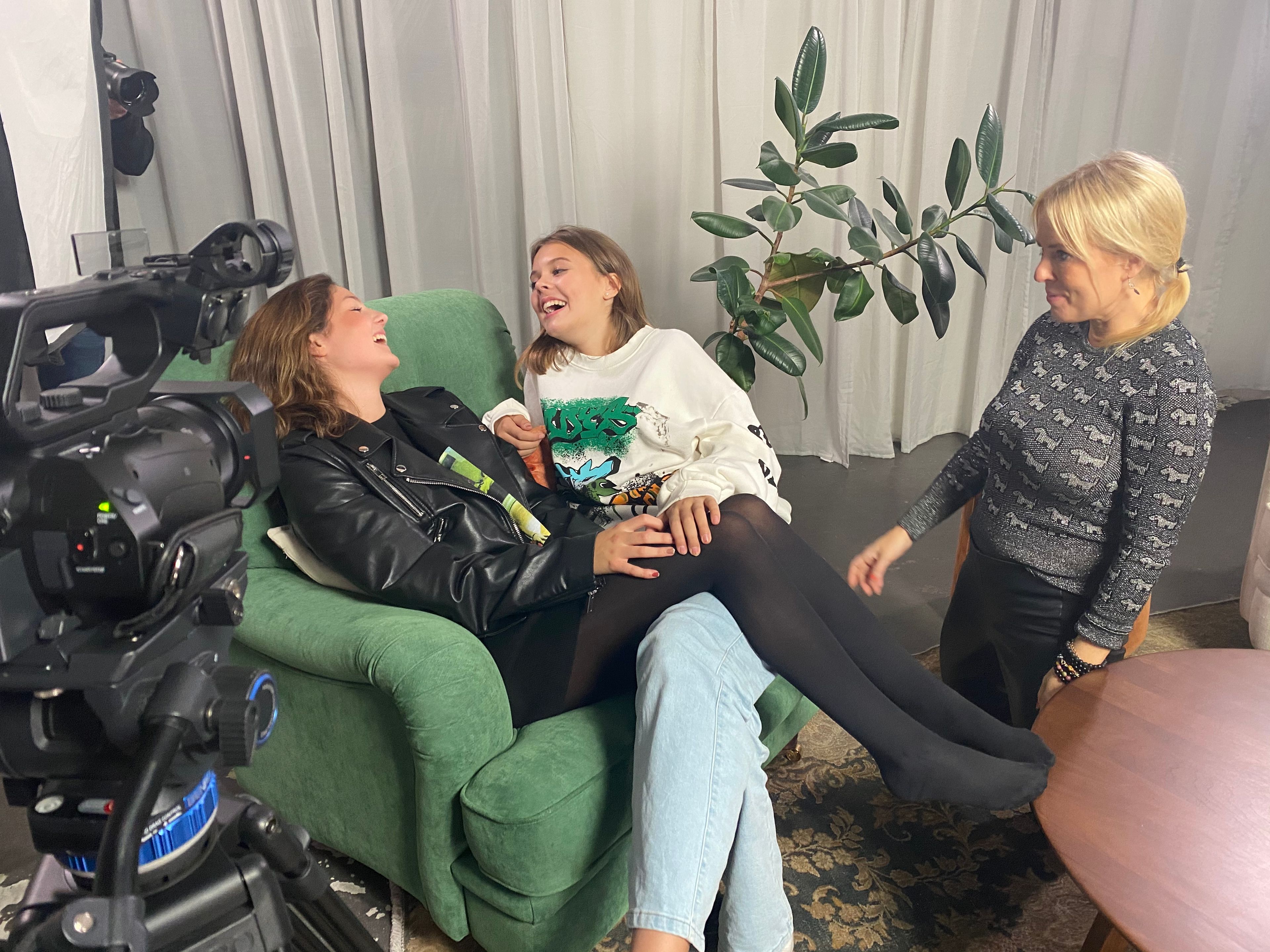 Kurs i filmskådespeleri för ungdomar (13-15 år)