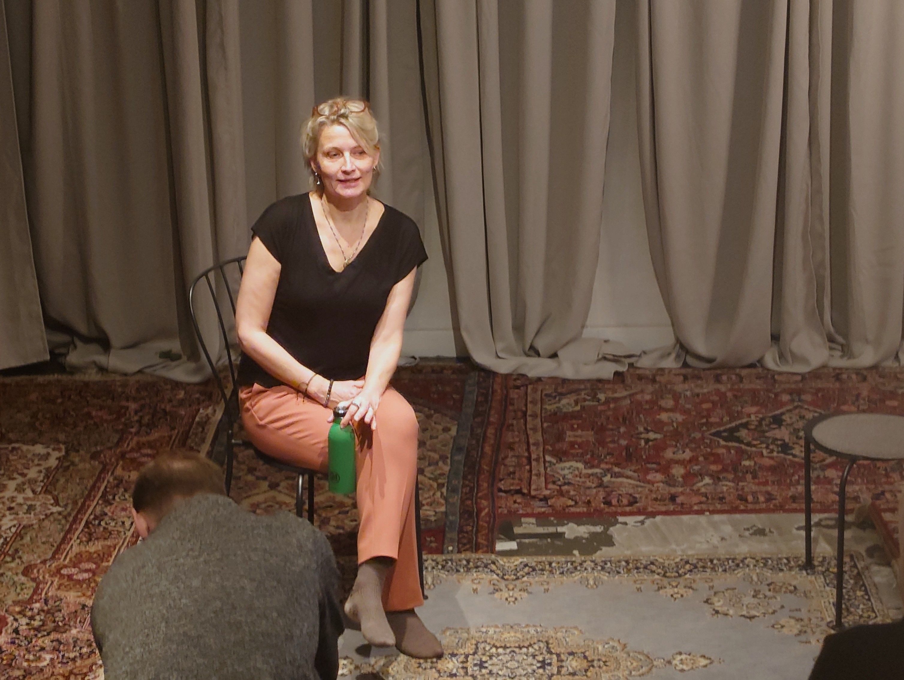 Workshop om närvaro framför kameran