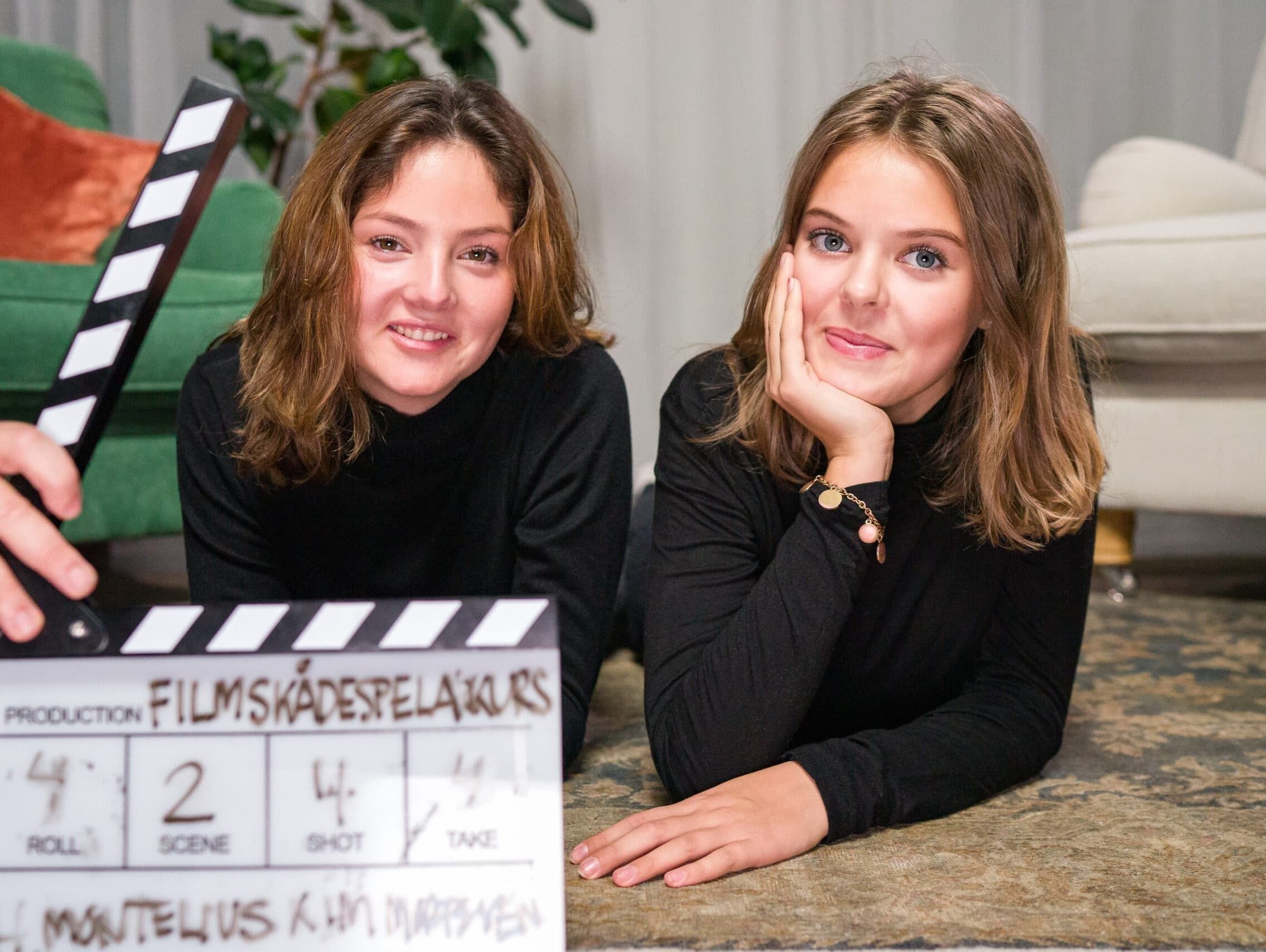 Filmworkshop - testa filmskådespeleri i filmstudio 13-15 år