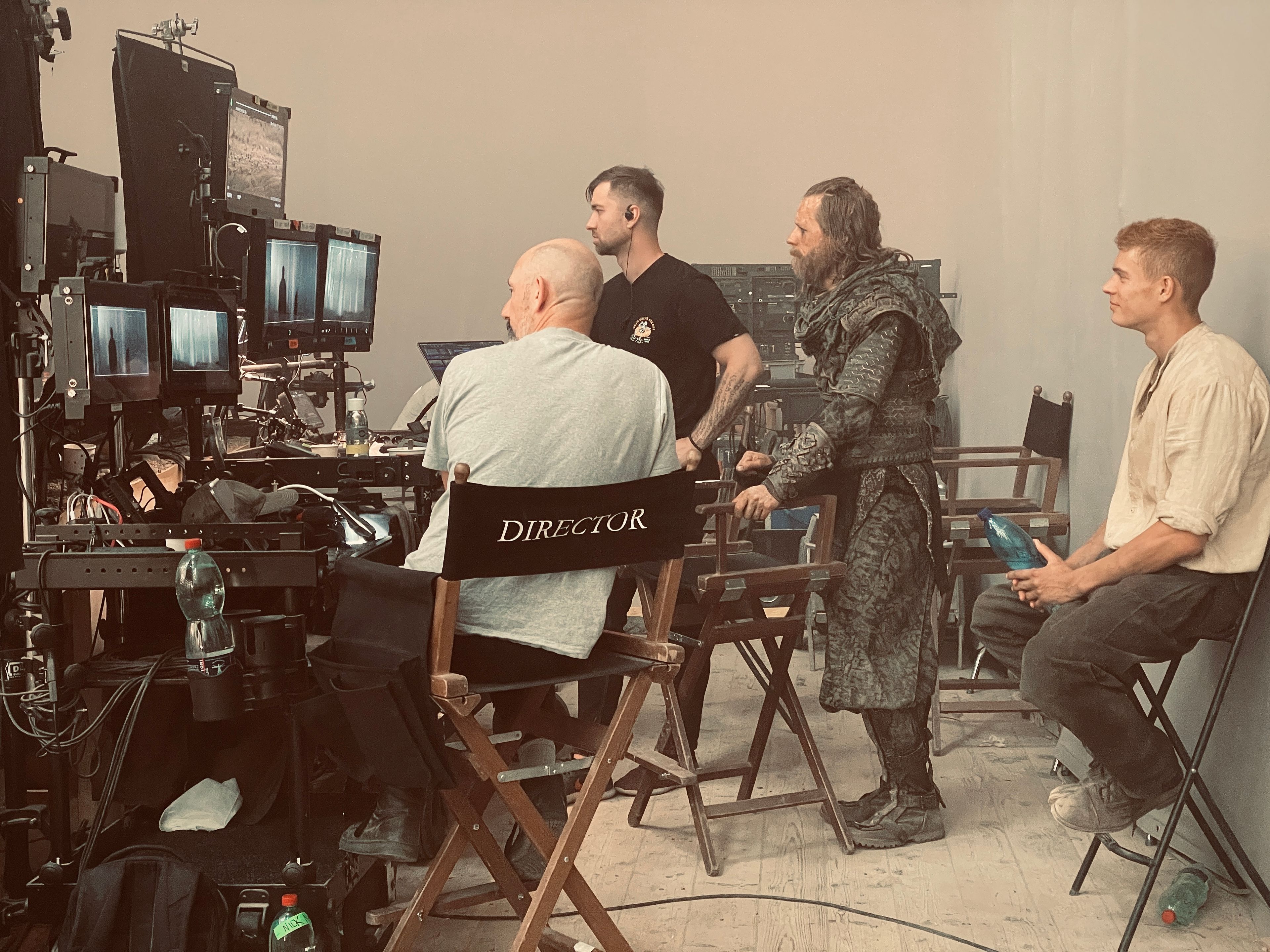 "STEP INTO ACTING" - För dig som vill  satsa på dig själv som skådespelare