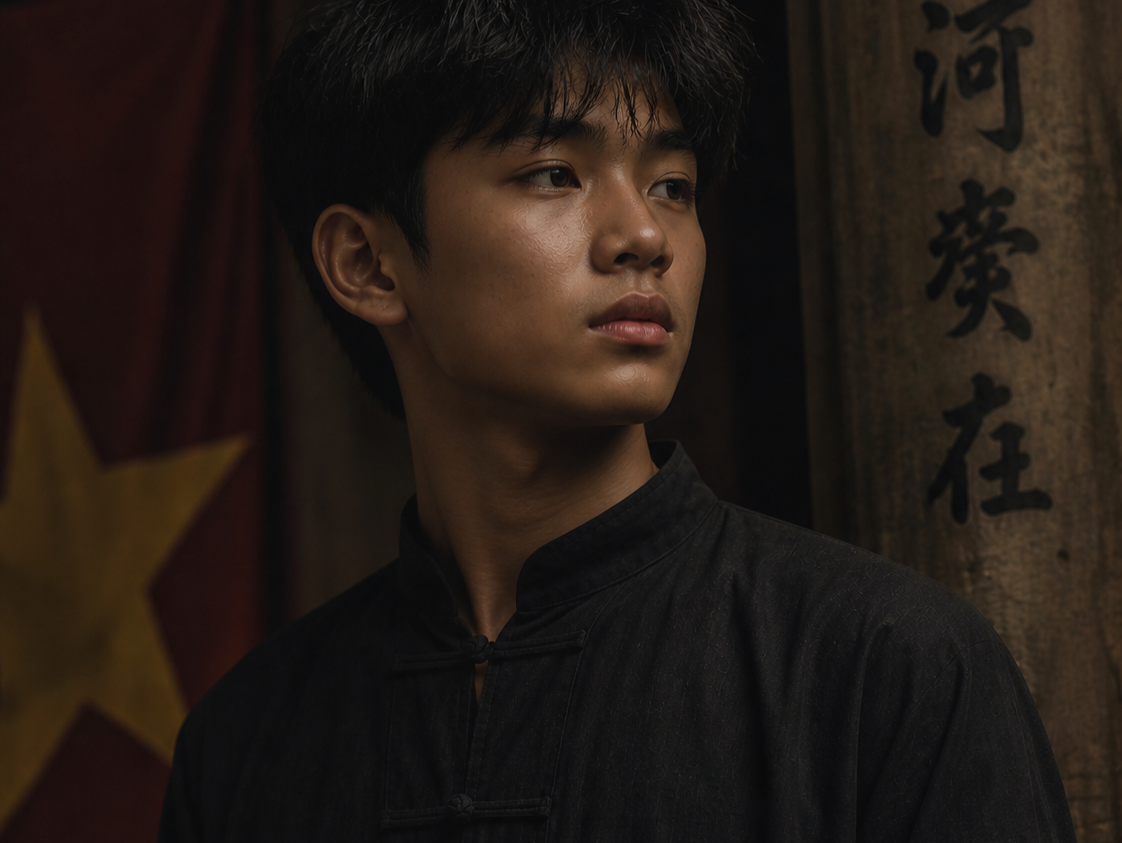 Huvudroll till kortfilm - Asiatisk tonårskille
