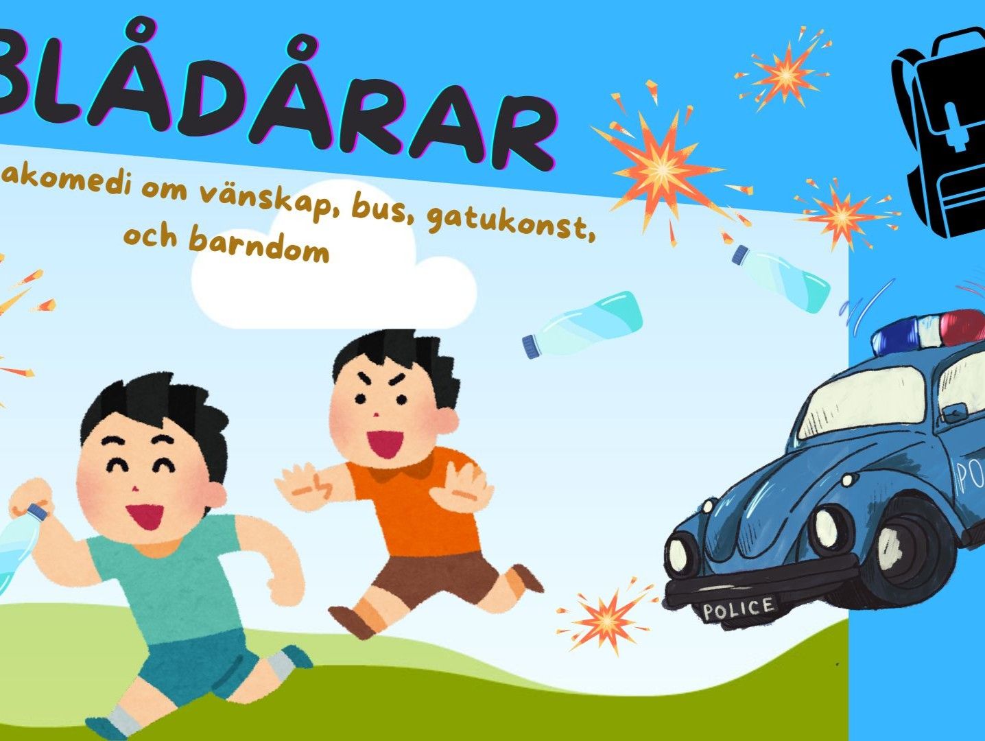 Pojkar födda 2011–2014 sökes till en dramakomedi med inspelning i Skåne.